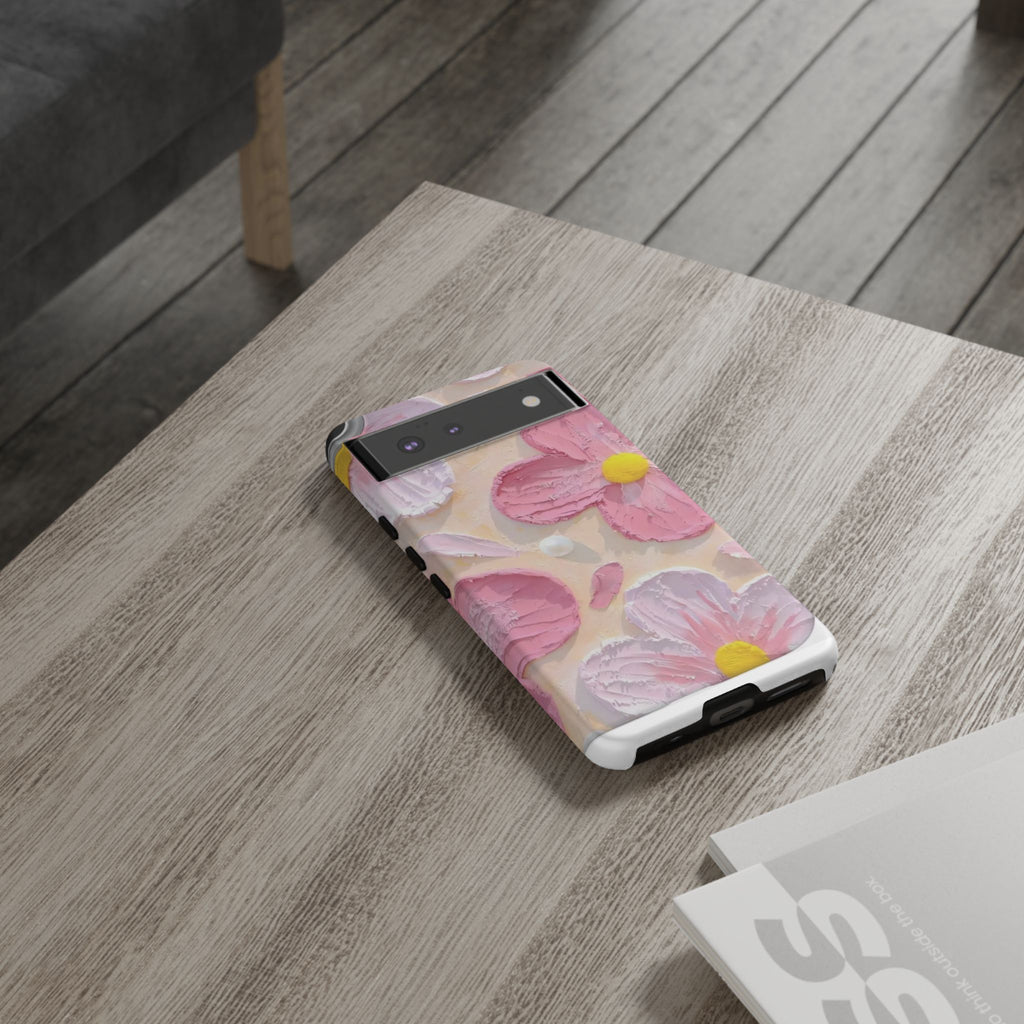 Floral Pink Buttercream Phone Case