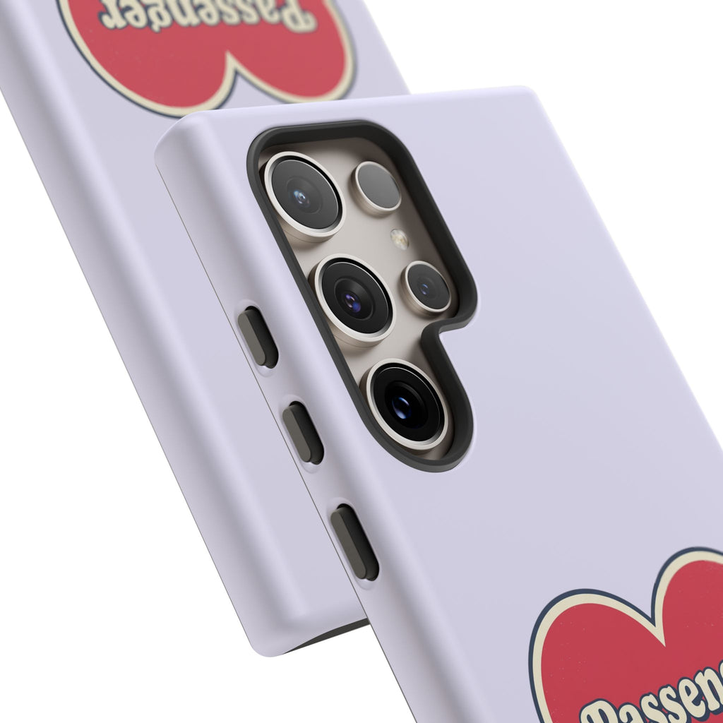 Panda with Headphones Tough Phone Case — Cute Music-Loving Panda Protective Phone Cover