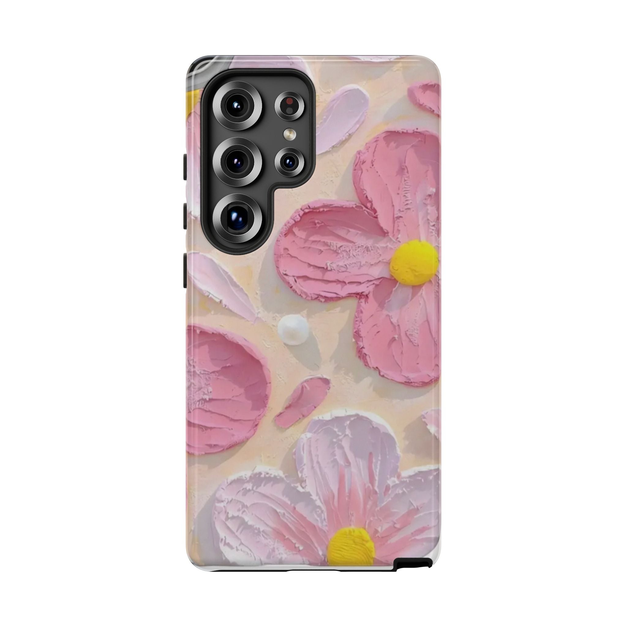 Floral Pink Buttercream Phone Case