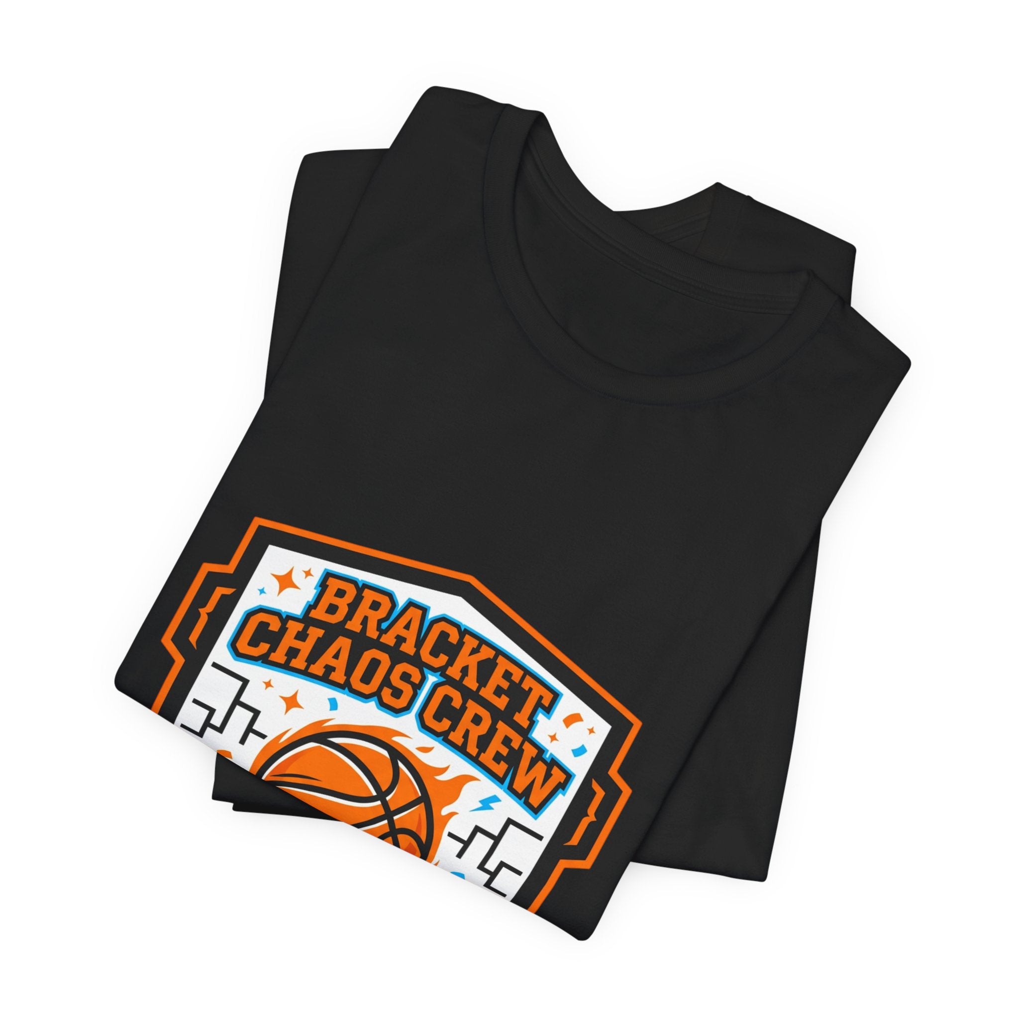 Bracket Chaos Crew Tee | college tournament, bracket, gameday hoops