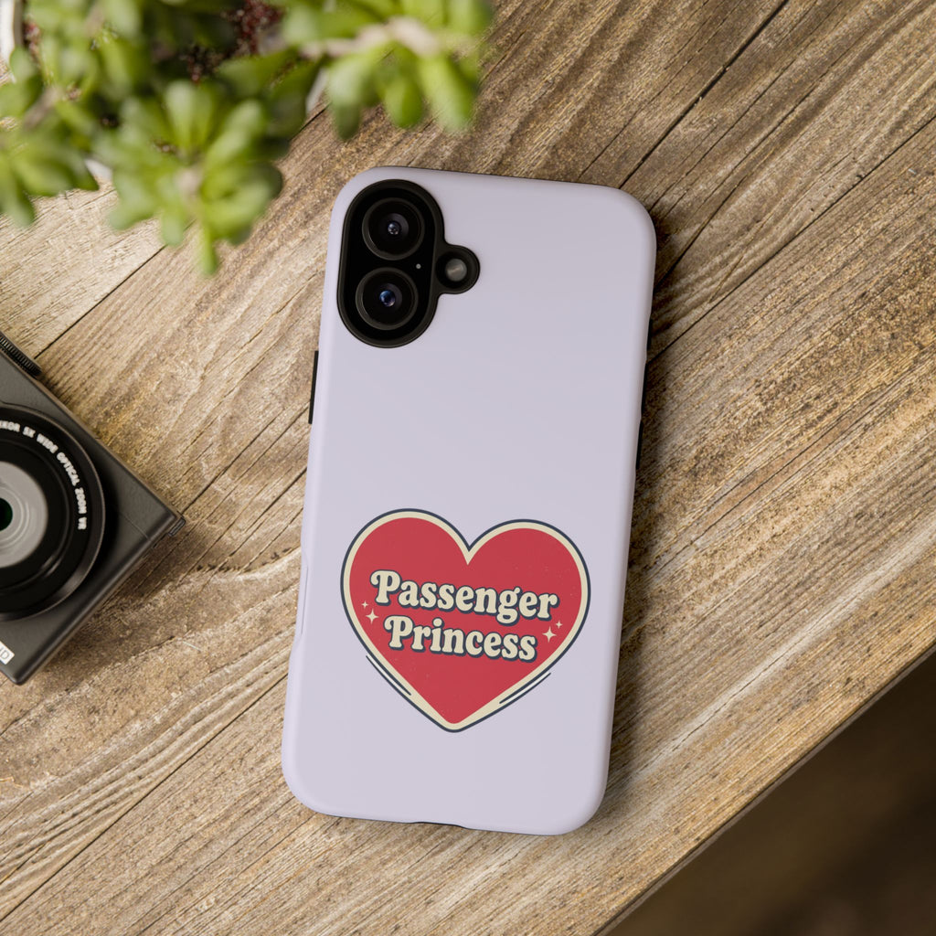 Panda with Headphones Tough Phone Case — Cute Music-Loving Panda Protective Phone Cover