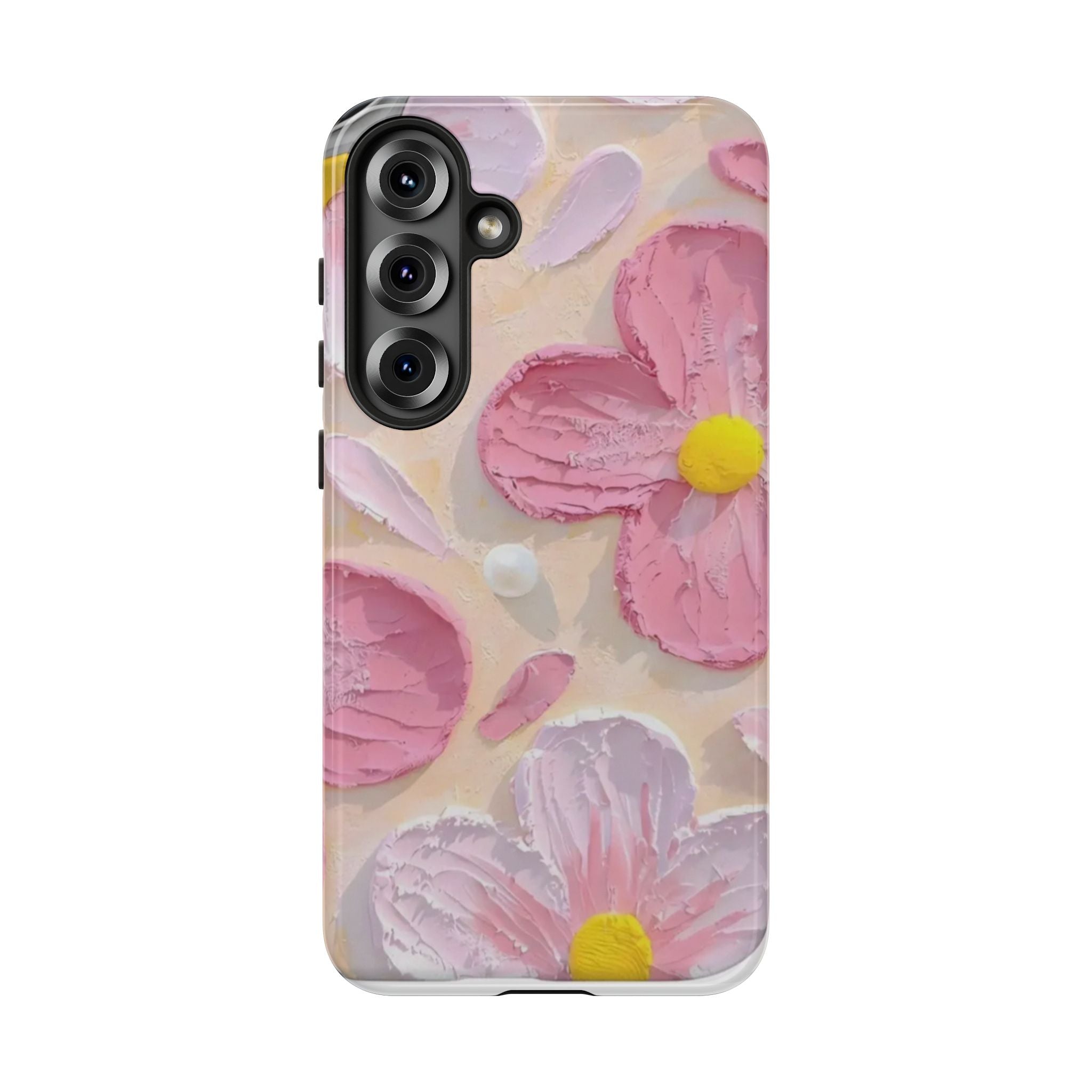 Floral Pink Buttercream Phone Case