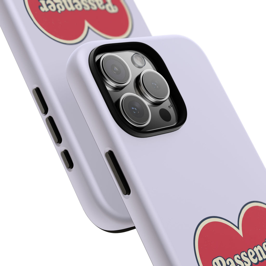 Panda with Headphones Tough Phone Case — Cute Music-Loving Panda Protective Phone Cover