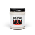 Unapologetically Mom Candle | Mother’s Day Minimal Typographic Mom
