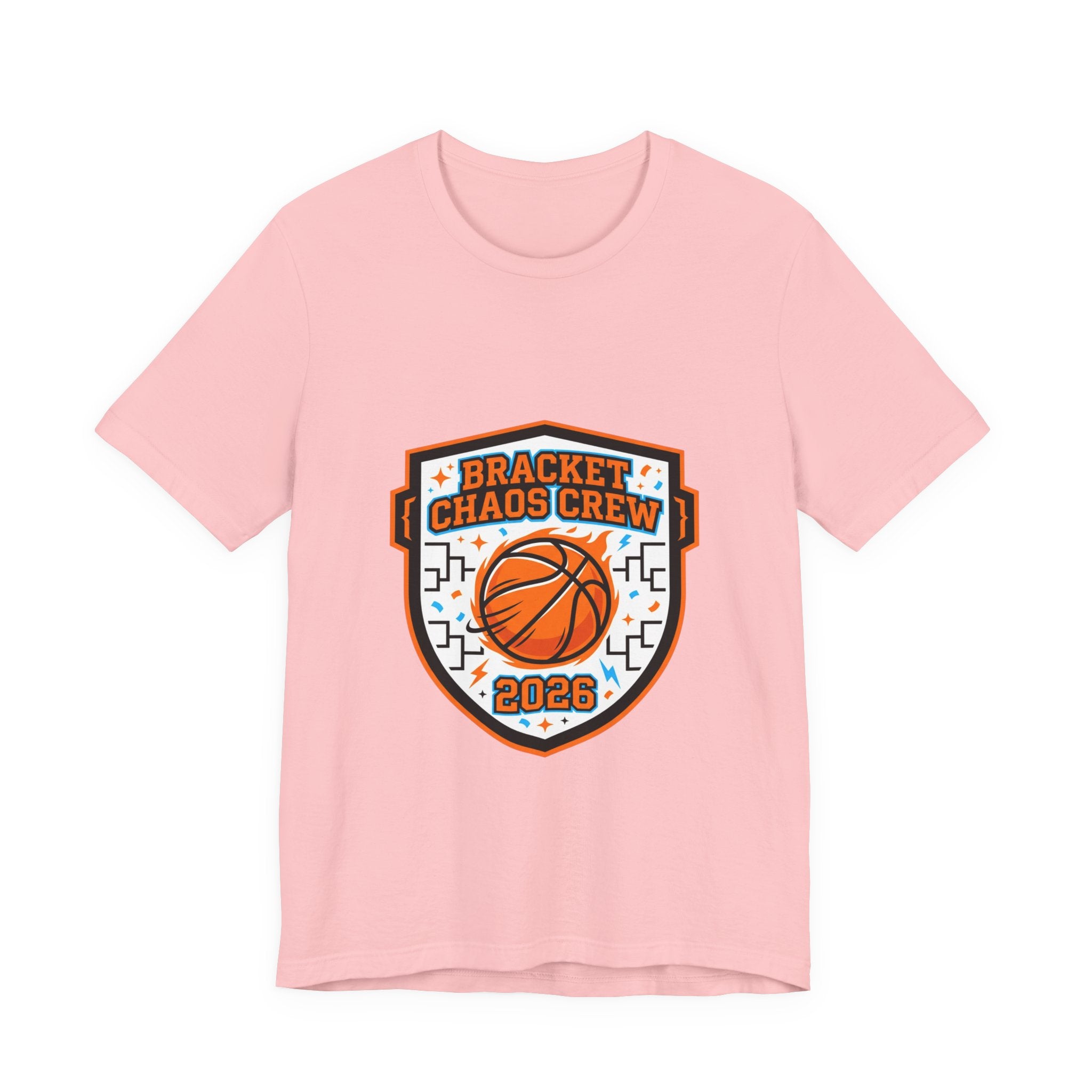 Bracket Chaos Crew Tee | college tournament, bracket, gameday hoops