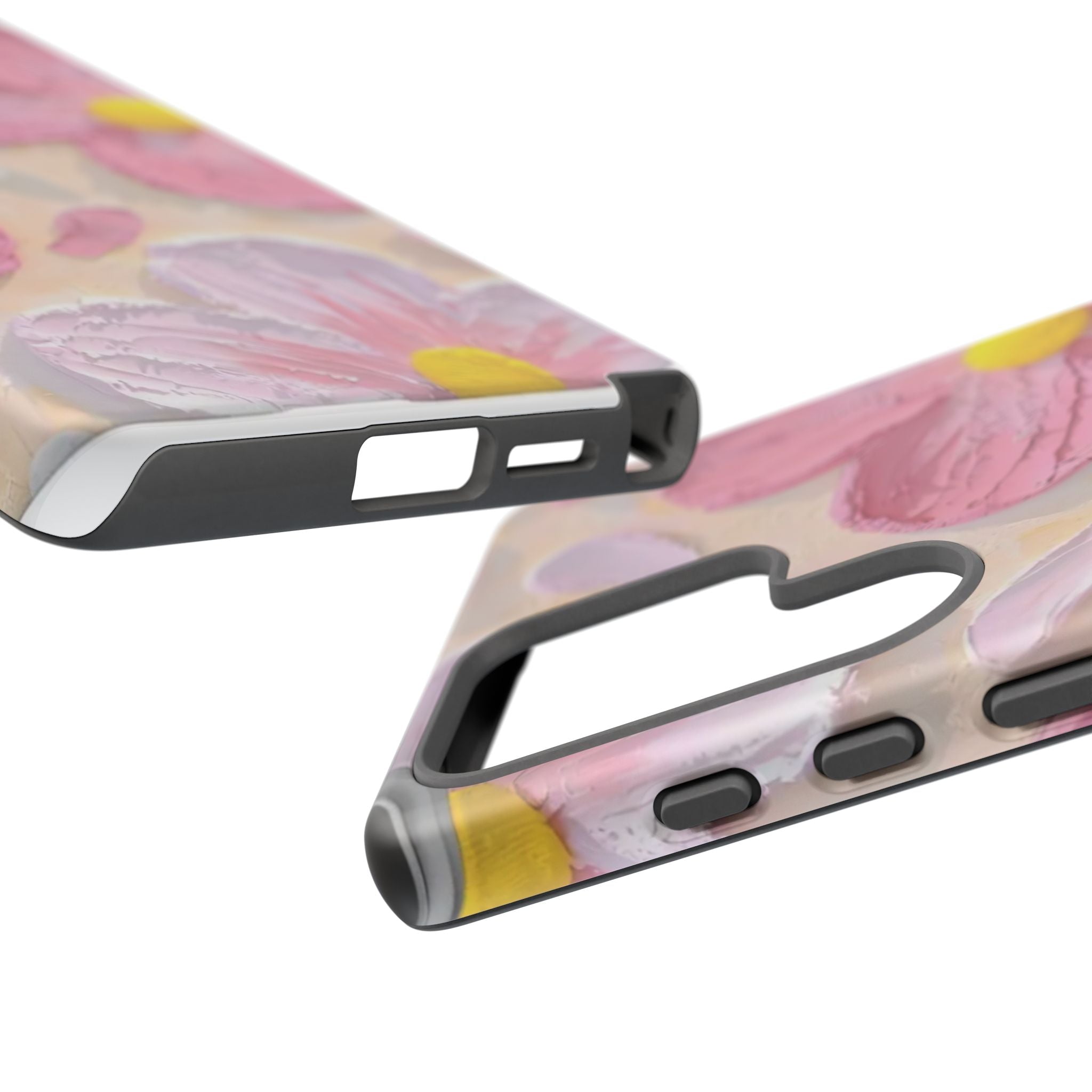 Floral Pink Buttercream Phone Case
