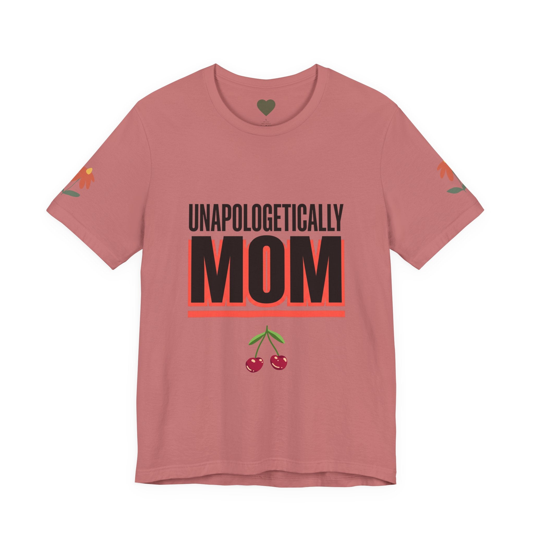 Unapologetically MOM Tee | Mother’s Day Shirt, Minimalist Mom Tee
