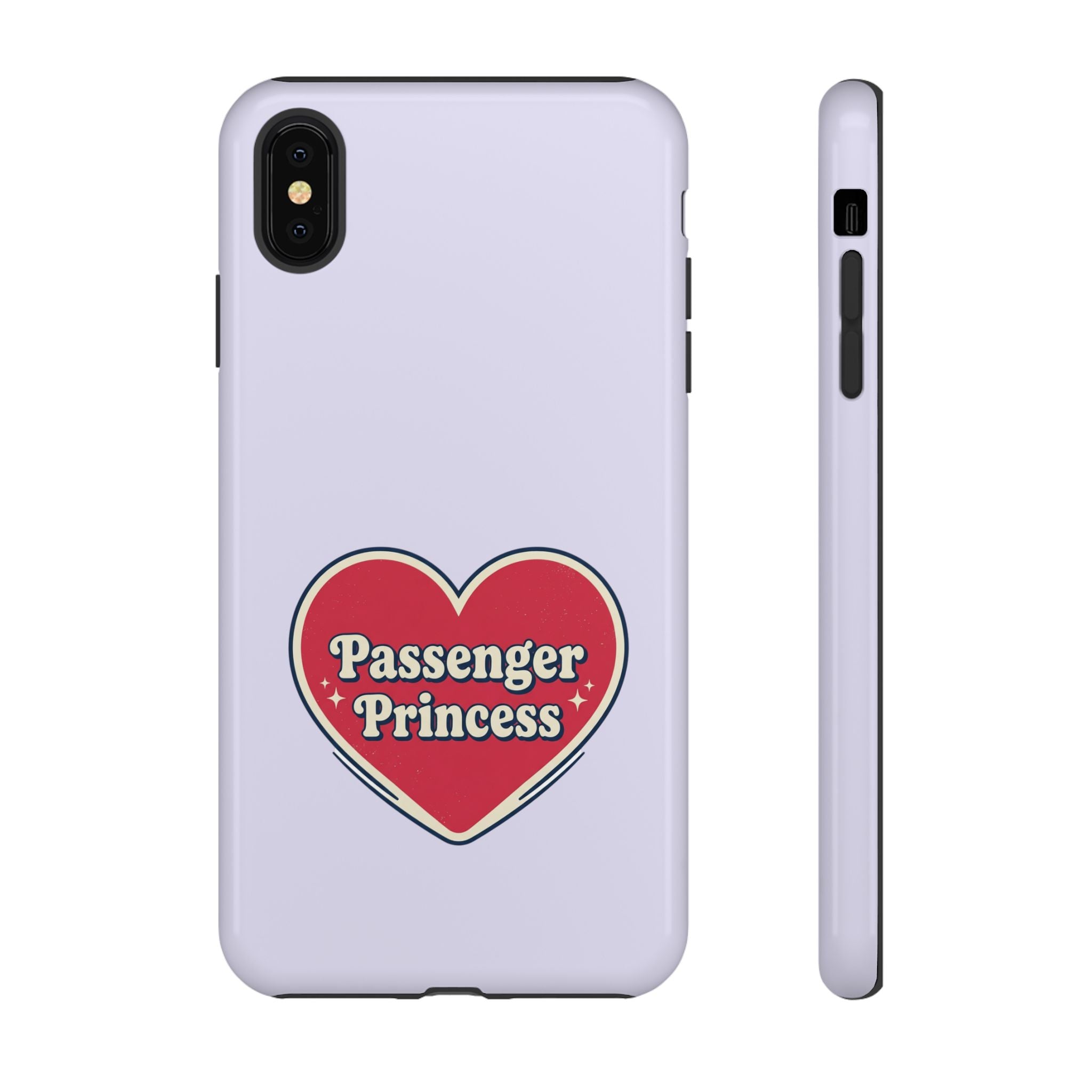 Panda with Headphones Tough Phone Case — Cute Music-Loving Panda Protective Phone Cover