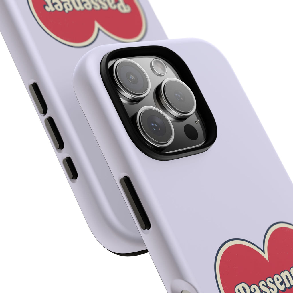 Panda with Headphones Tough Phone Case — Cute Music-Loving Panda Protective Phone Cover