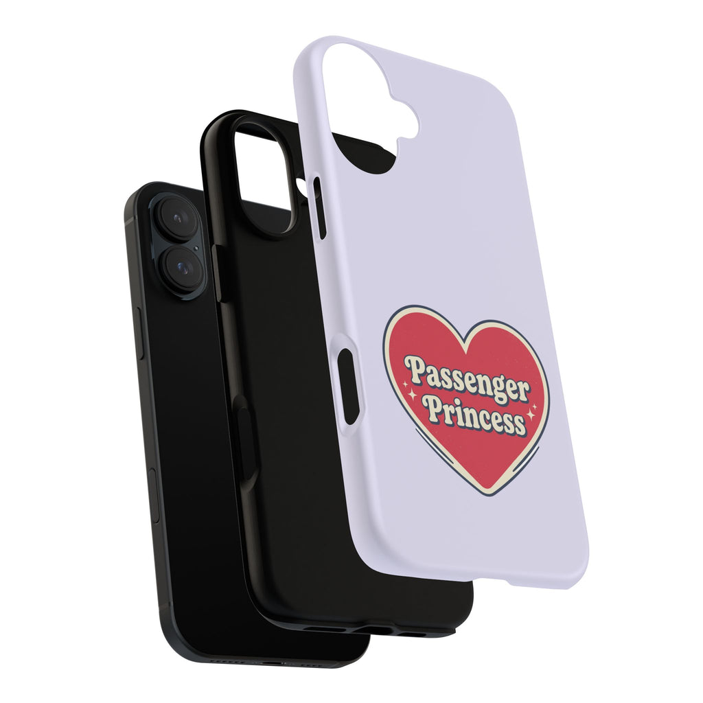 Panda with Headphones Tough Phone Case — Cute Music-Loving Panda Protective Phone Cover