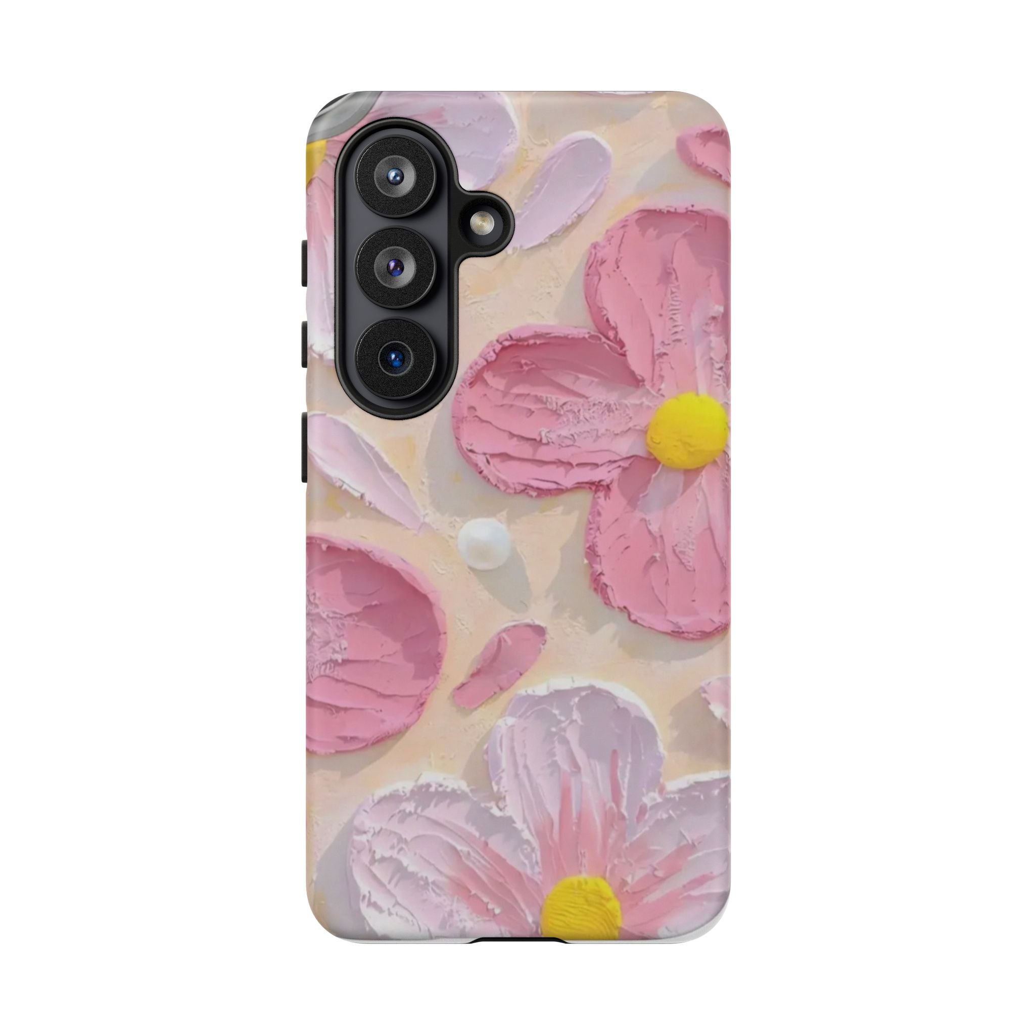 Floral Pink Buttercream Phone Case