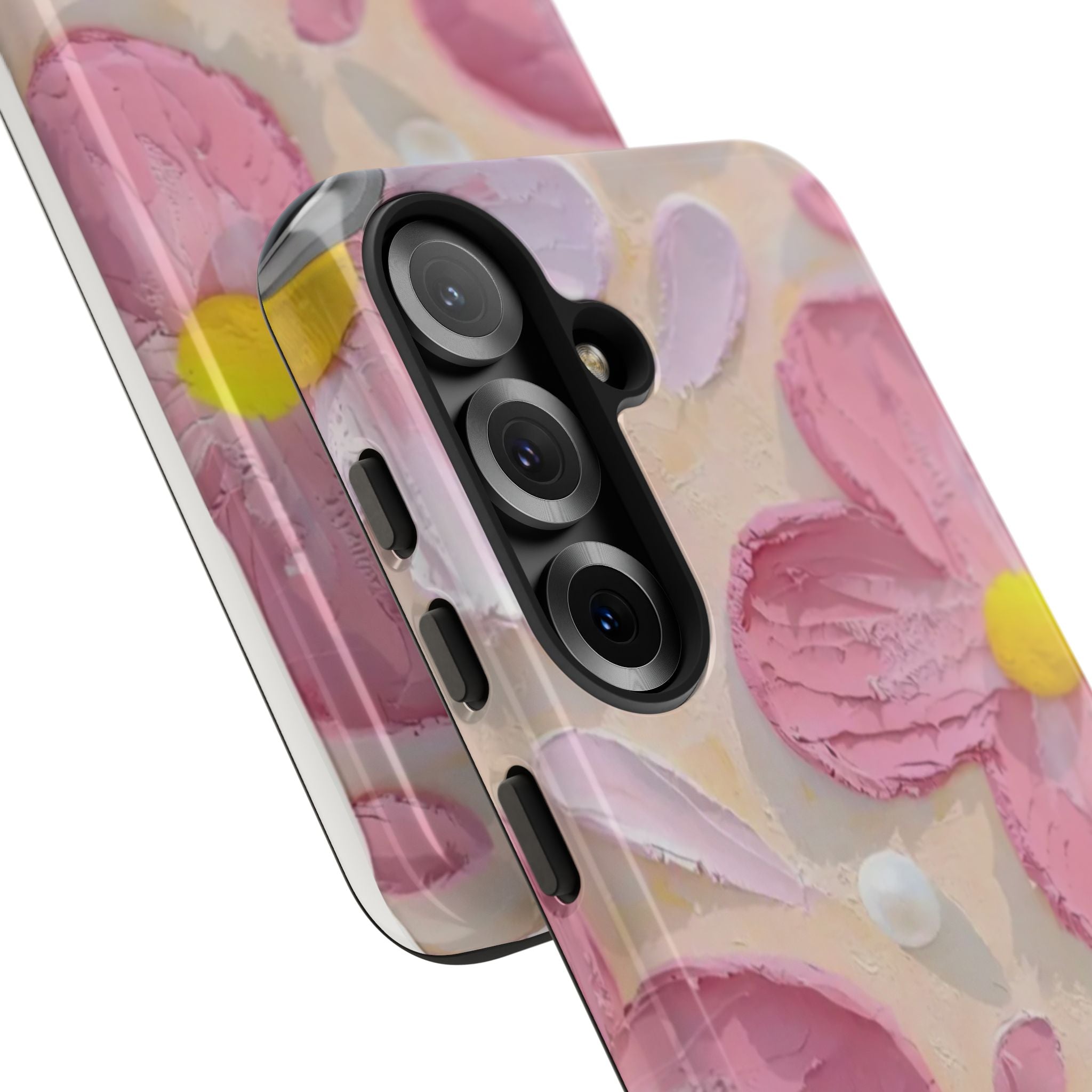 Floral Pink Buttercream Phone Case
