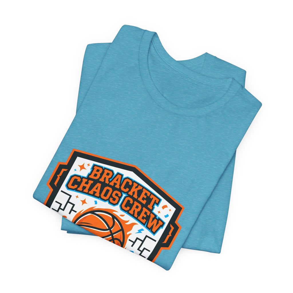 Bracket Chaos Crew Tee | college tournament, bracket, gameday hoops