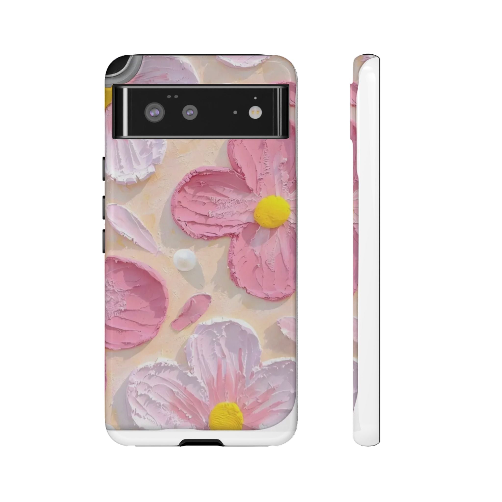 Floral Pink Buttercream Phone Case