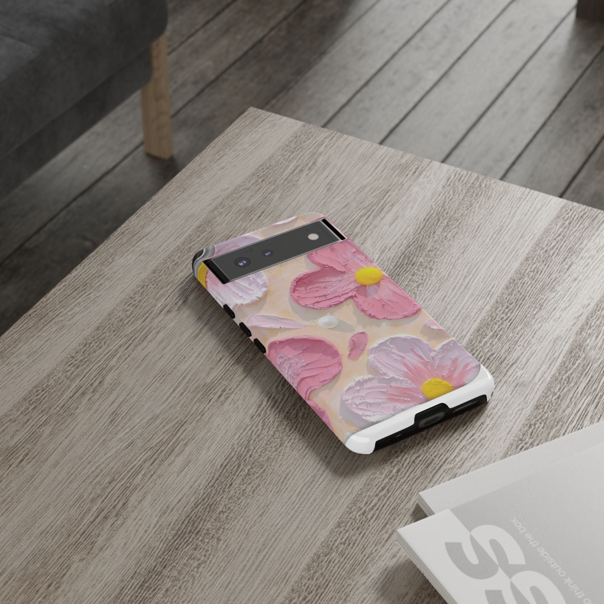 Floral Pink Buttercream Phone Case