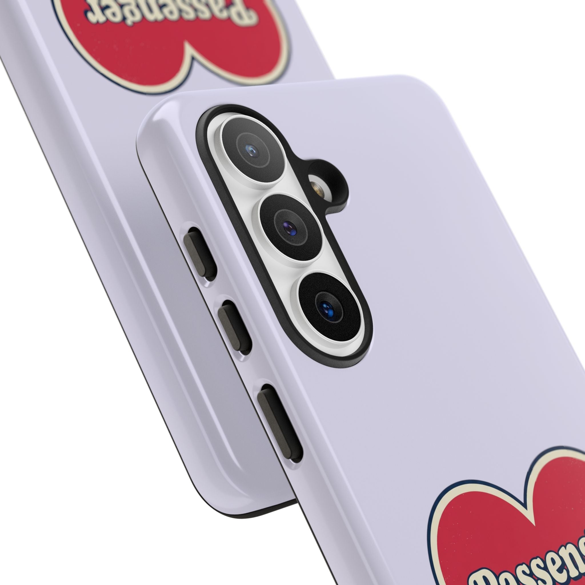 Panda with Headphones Tough Phone Case — Cute Music-Loving Panda Protective Phone Cover
