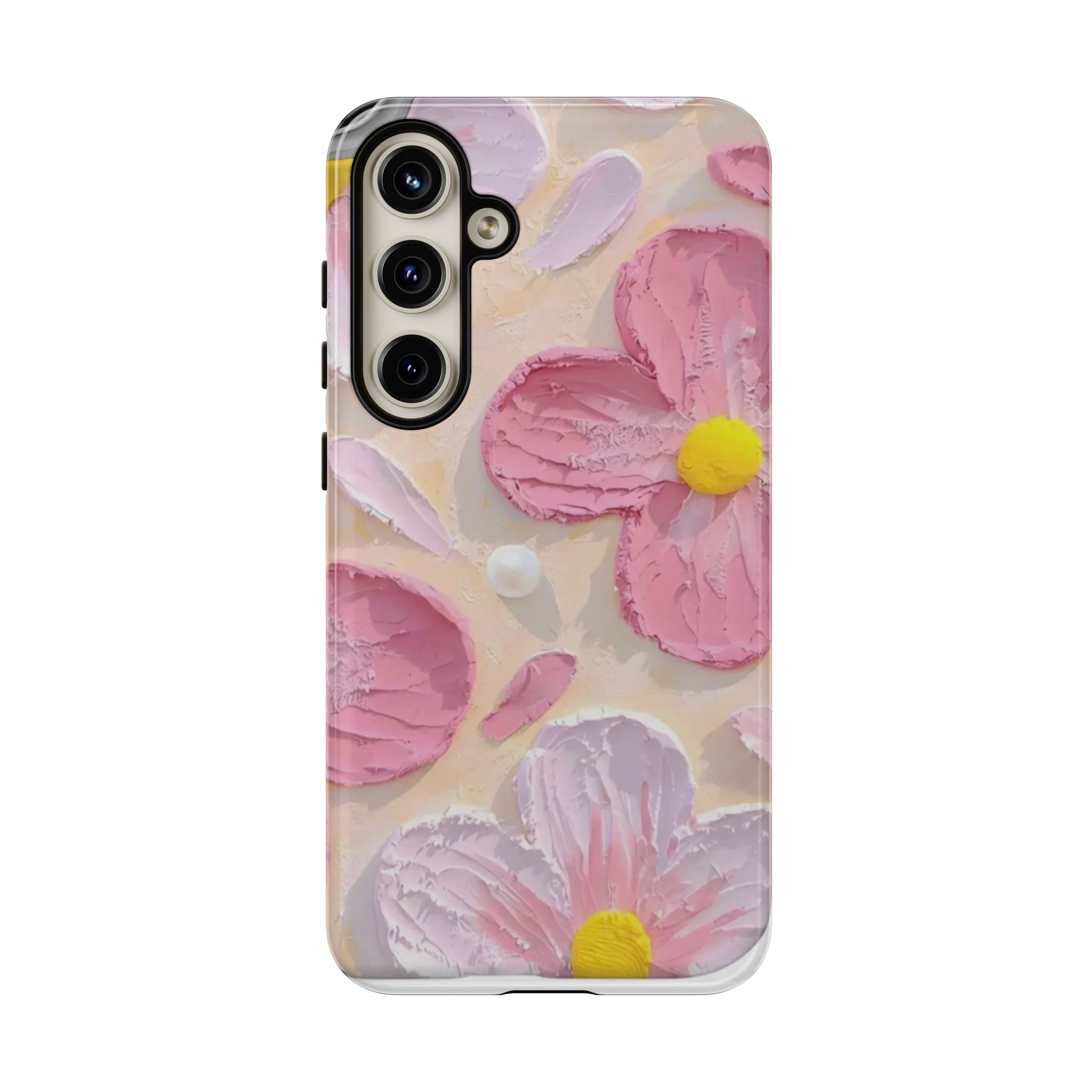 Floral Pink Buttercream Phone Case