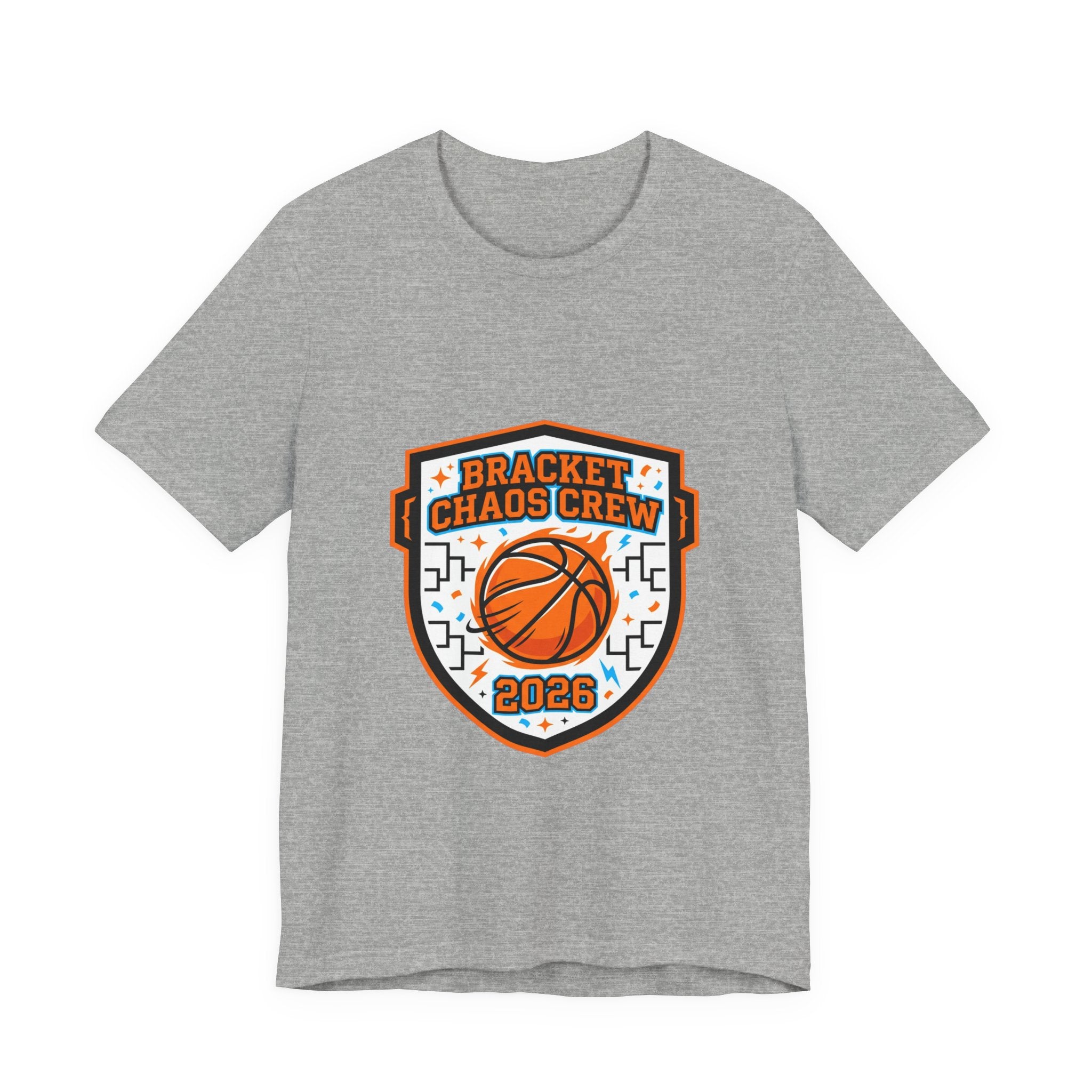 Bracket Chaos Crew Tee | college tournament, bracket, gameday hoops