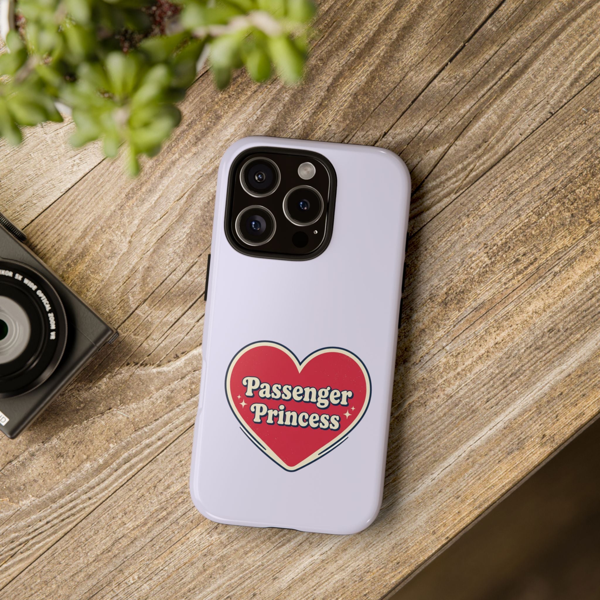 Panda with Headphones Tough Phone Case — Cute Music-Loving Panda Protective Phone Cover