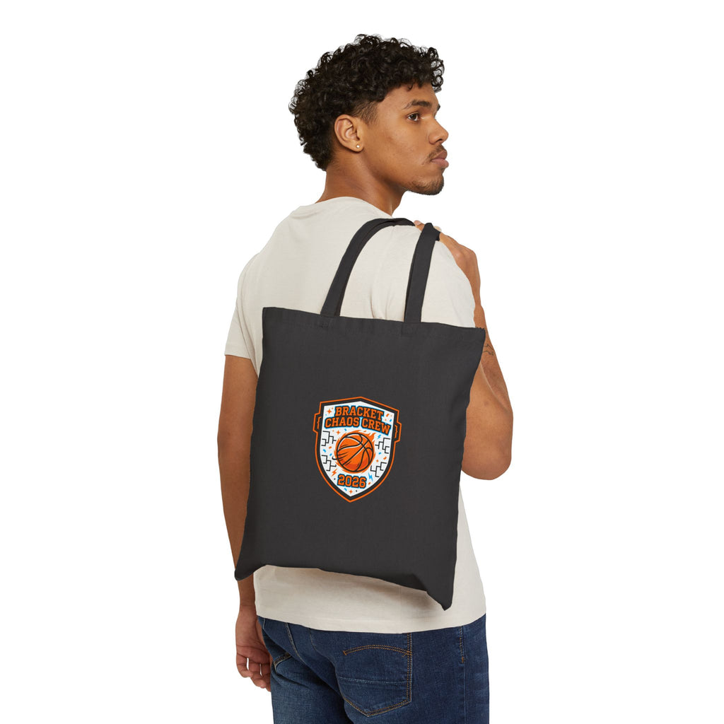 Bracket Chaos Crew Tote | college tournament, hoops gameday