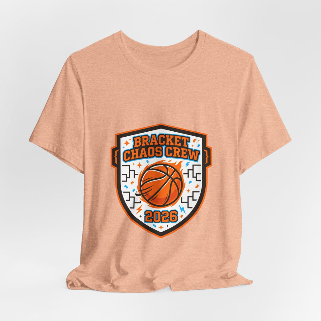 Bracket Chaos Crew Tee | college tournament, bracket, gameday hoops