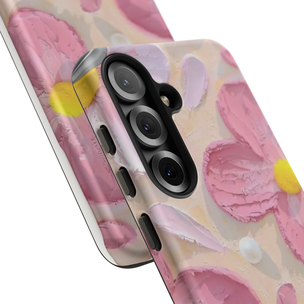 Floral Pink Buttercream Phone Case