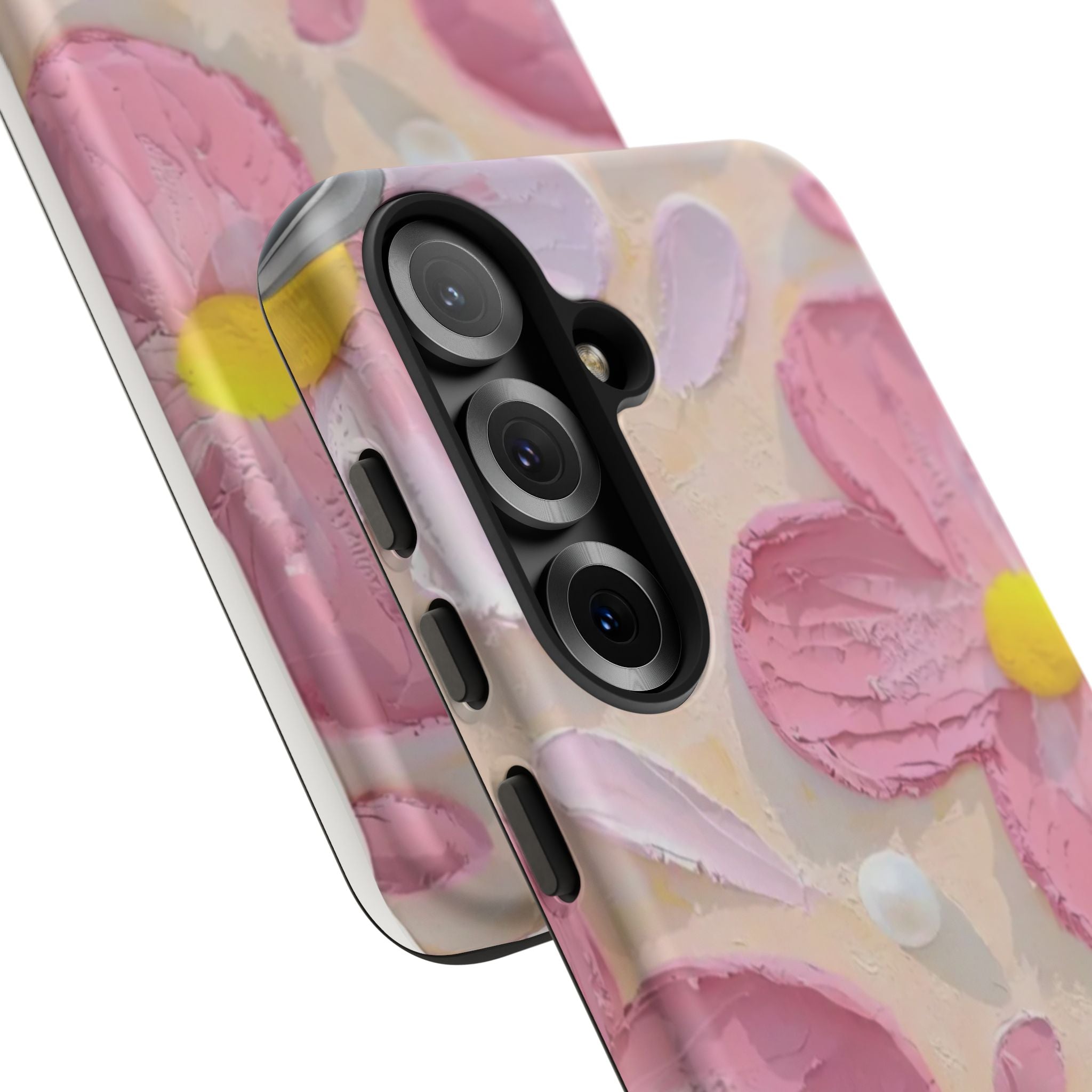 Floral Pink Buttercream Phone Case