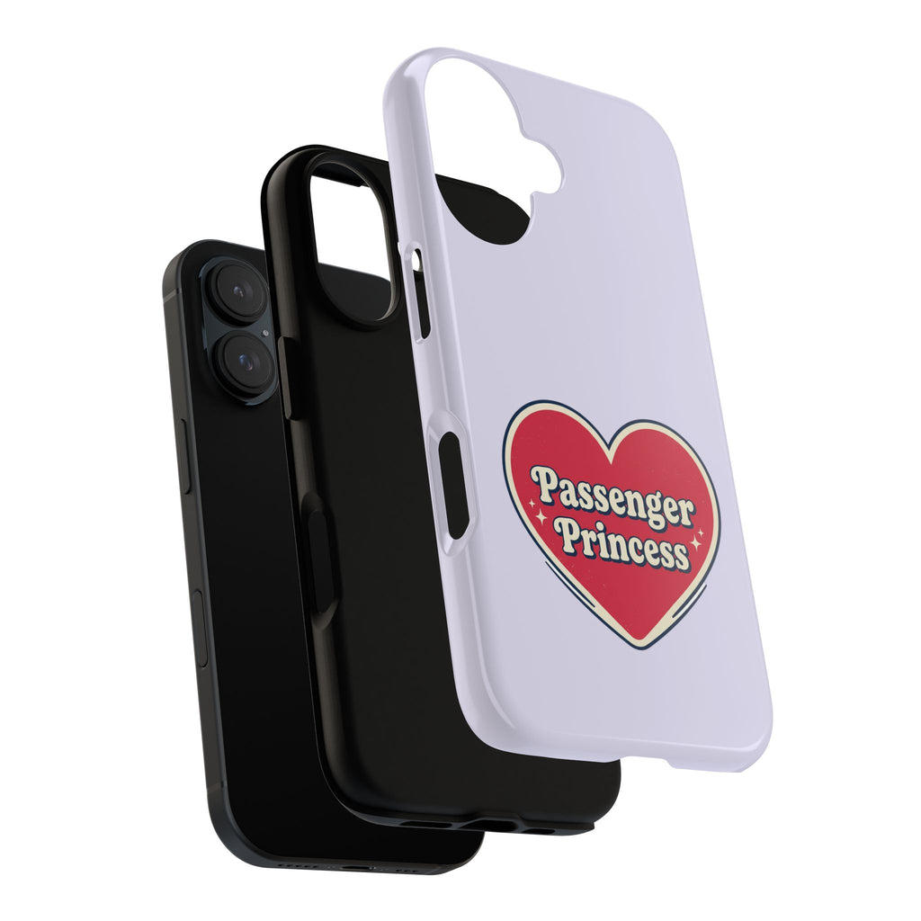 Panda with Headphones Tough Phone Case — Cute Music-Loving Panda Protective Phone Cover