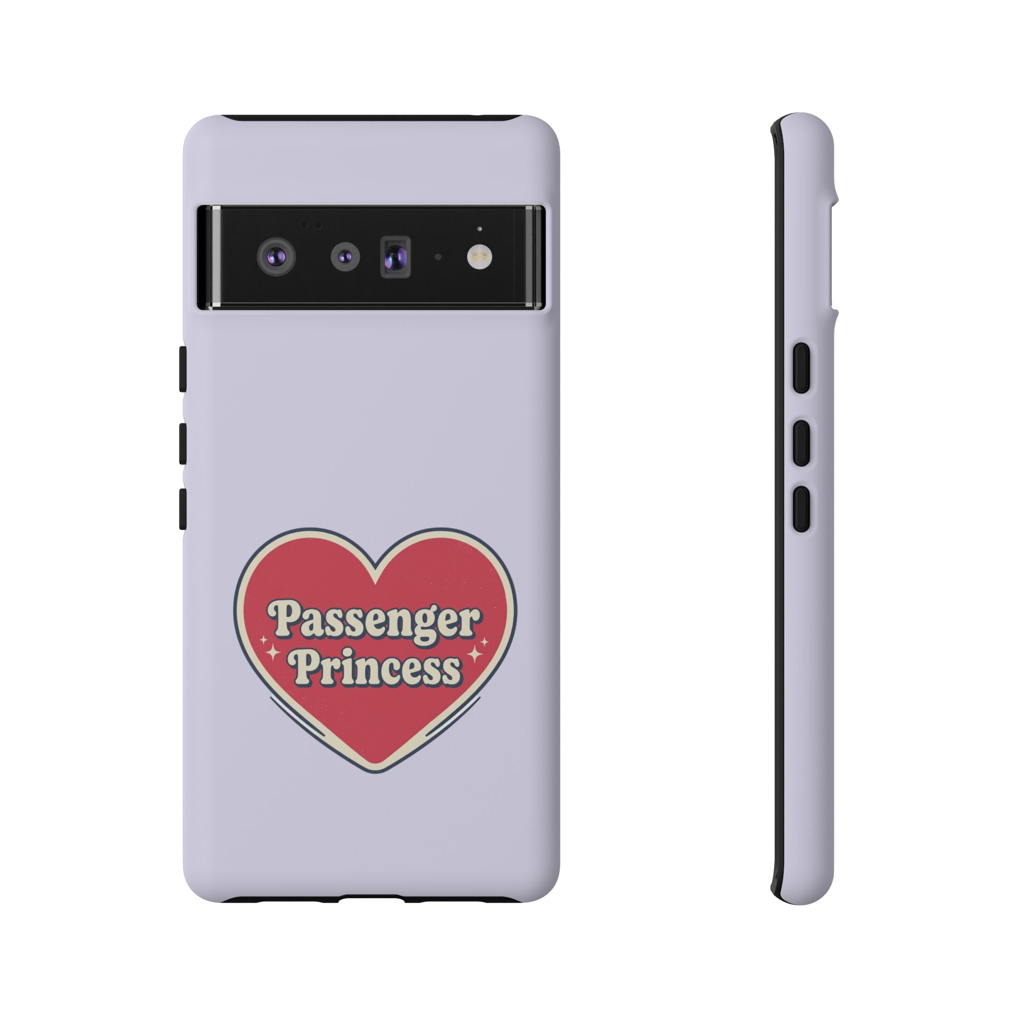 Panda with Headphones Tough Phone Case — Cute Music-Loving Panda Protective Phone Cover