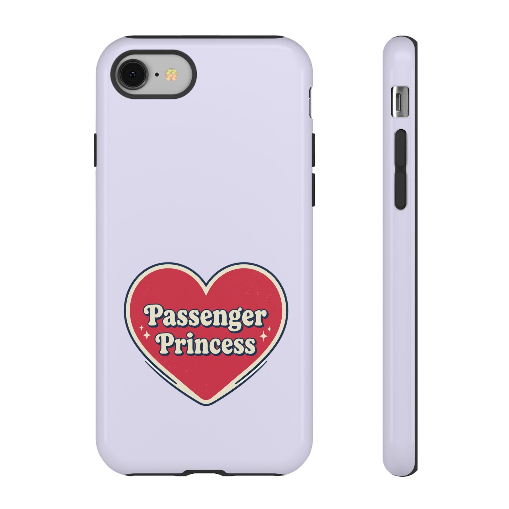 Panda with Headphones Tough Phone Case — Cute Music-Loving Panda Protective Phone Cover