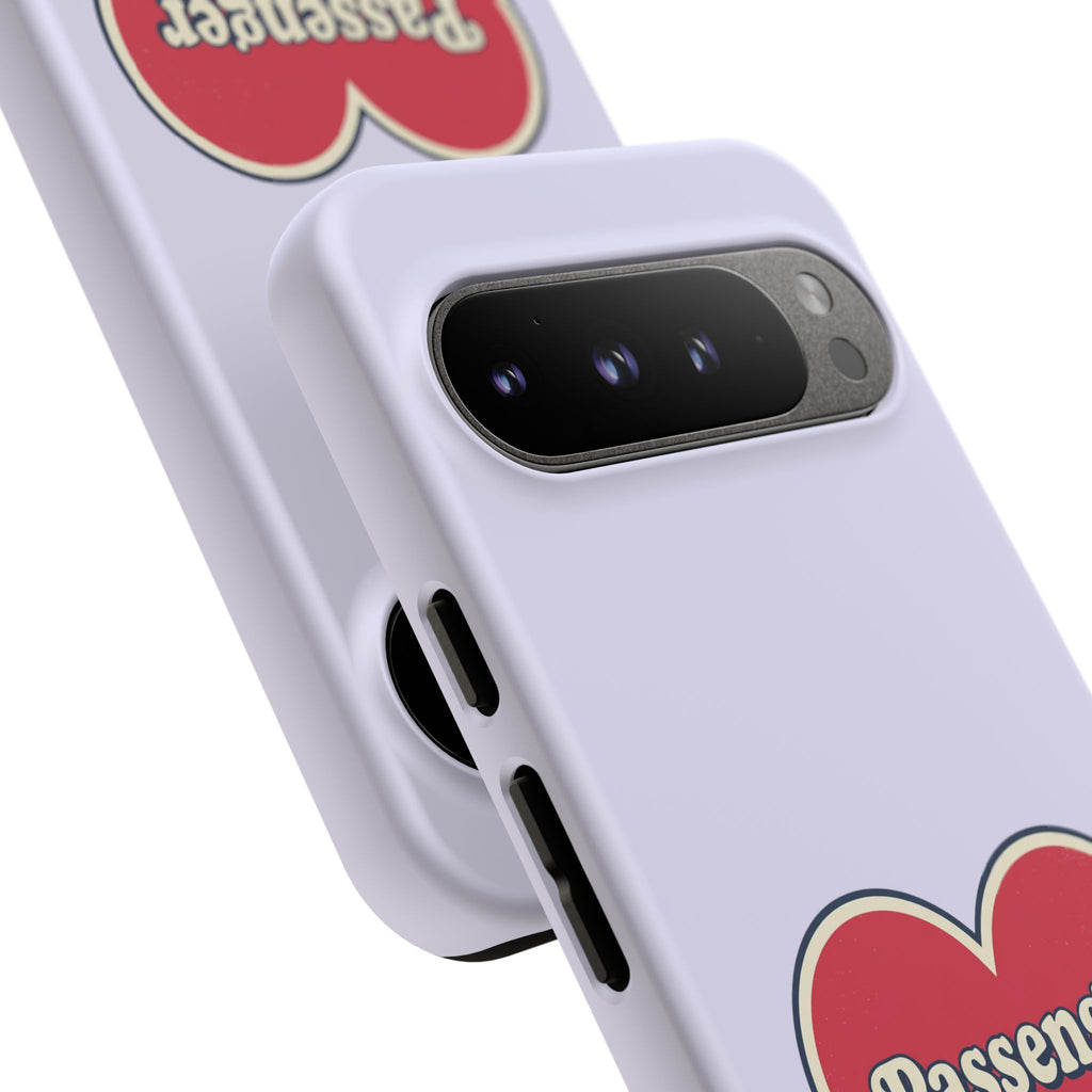 Panda with Headphones Tough Phone Case — Cute Music-Loving Panda Protective Phone Cover