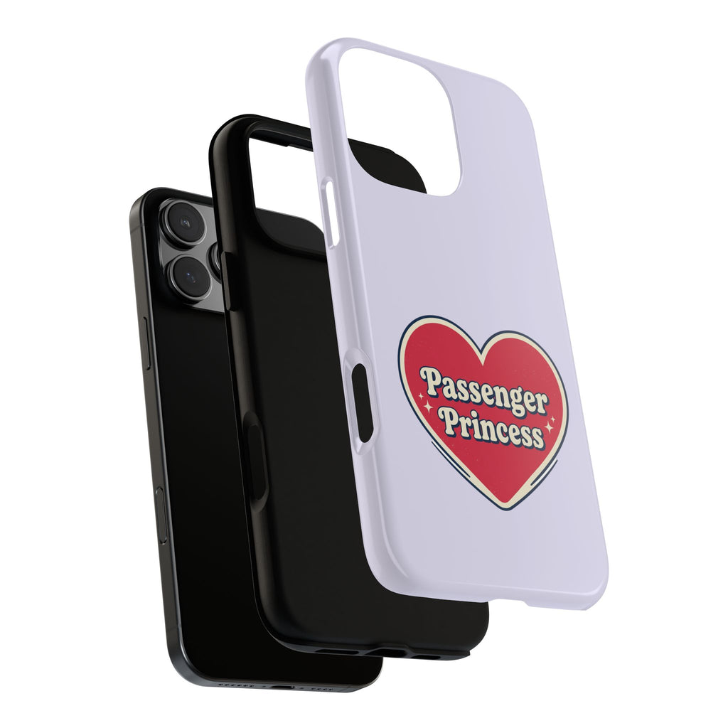 Panda with Headphones Tough Phone Case — Cute Music-Loving Panda Protective Phone Cover