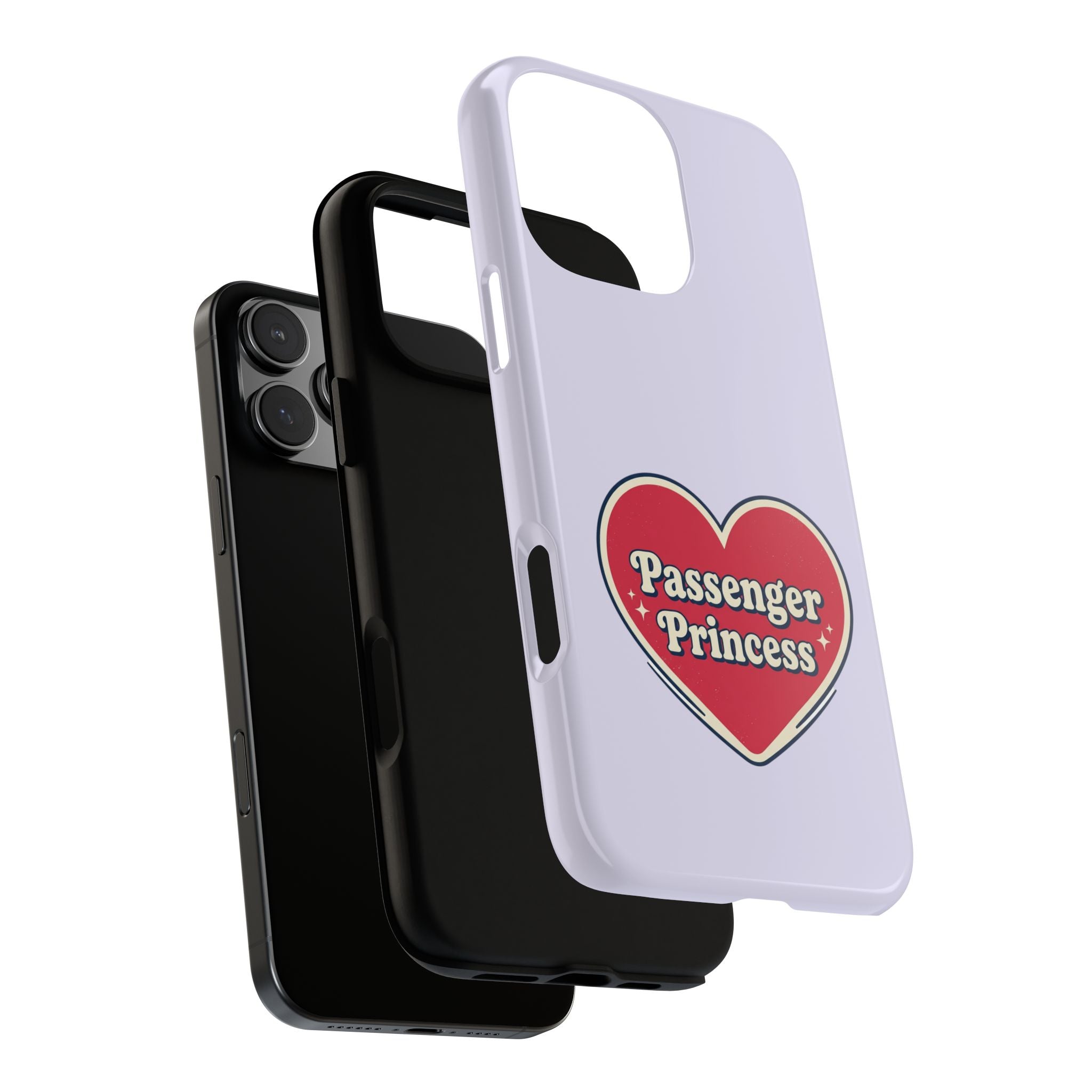 Panda with Headphones Tough Phone Case — Cute Music-Loving Panda Protective Phone Cover