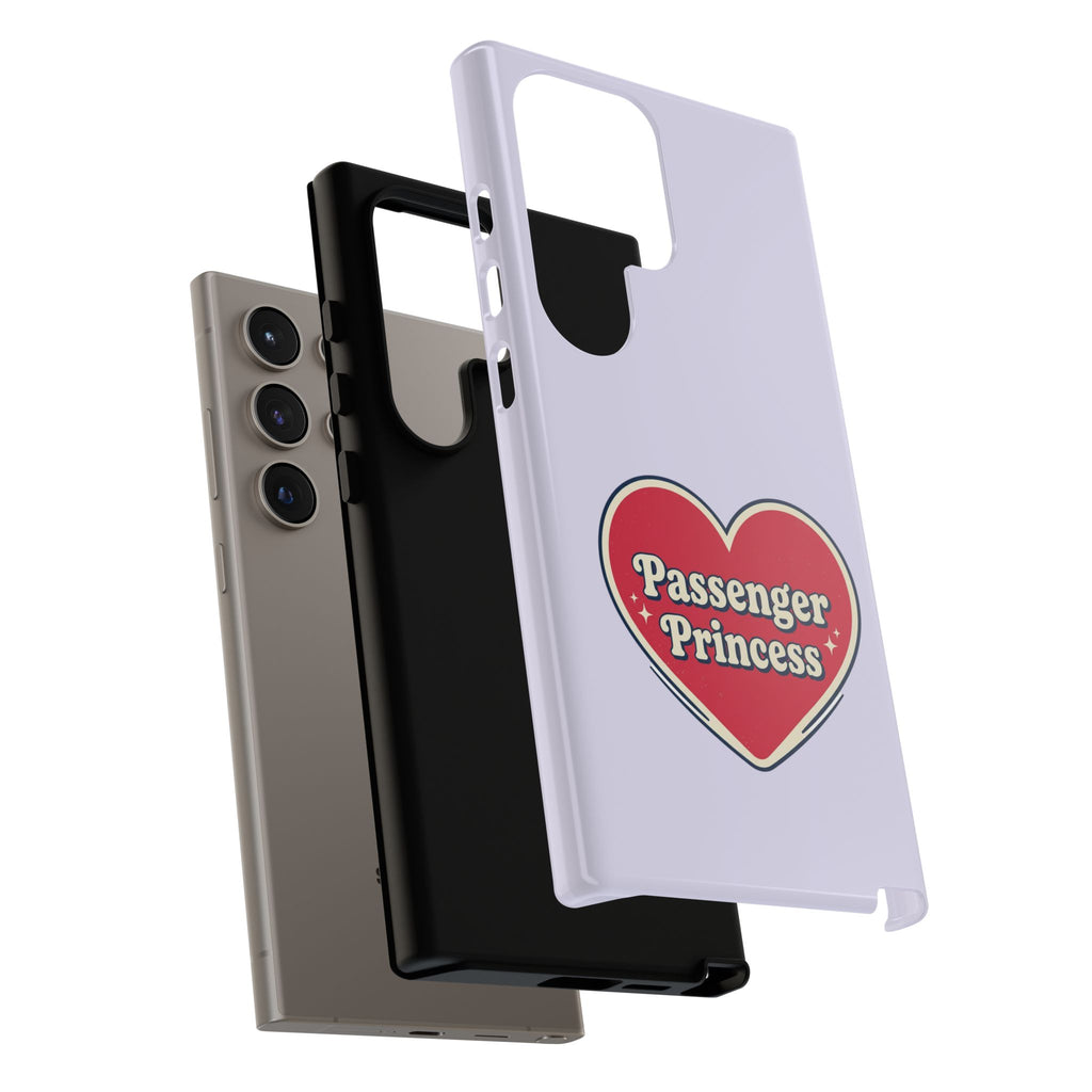 Panda with Headphones Tough Phone Case — Cute Music-Loving Panda Protective Phone Cover