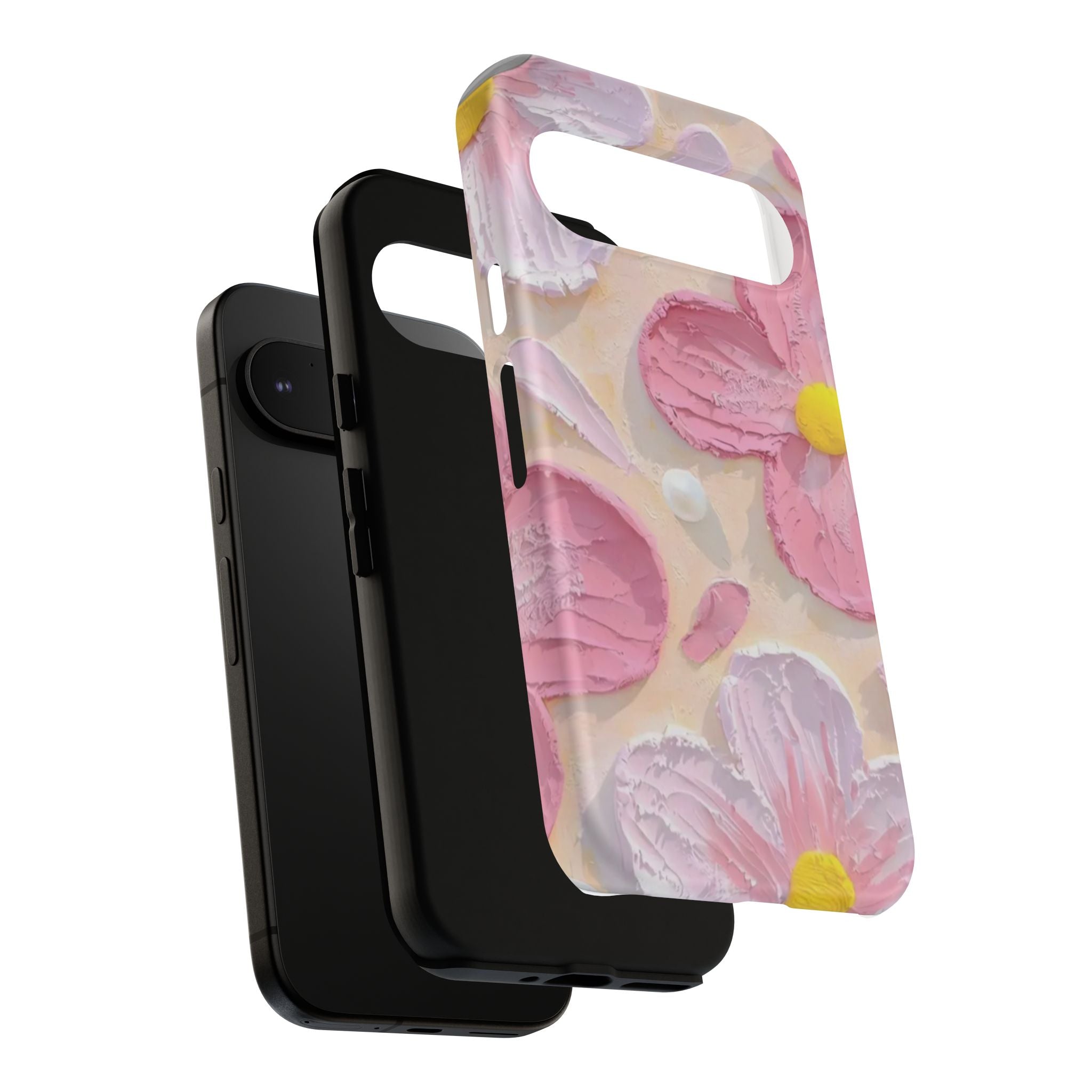 Floral Pink Buttercream Phone Case