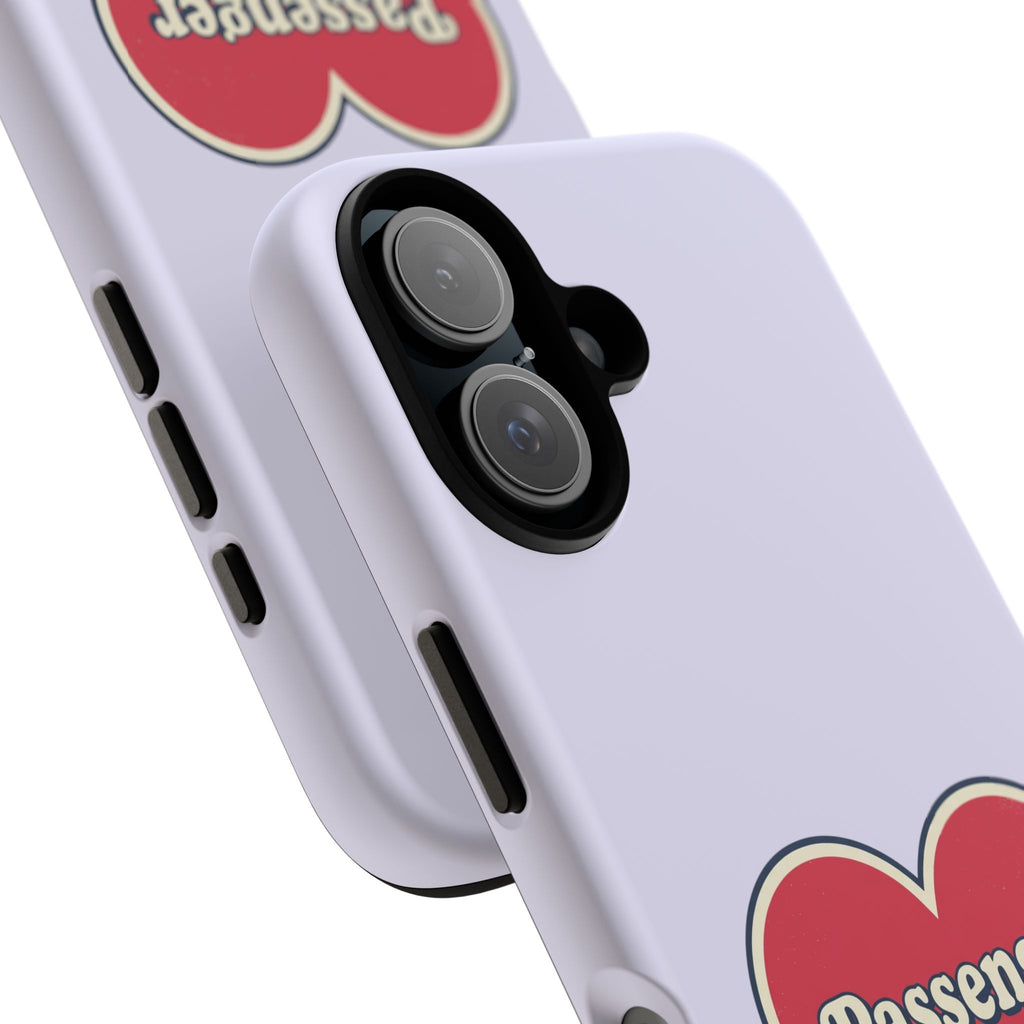 Panda with Headphones Tough Phone Case — Cute Music-Loving Panda Protective Phone Cover