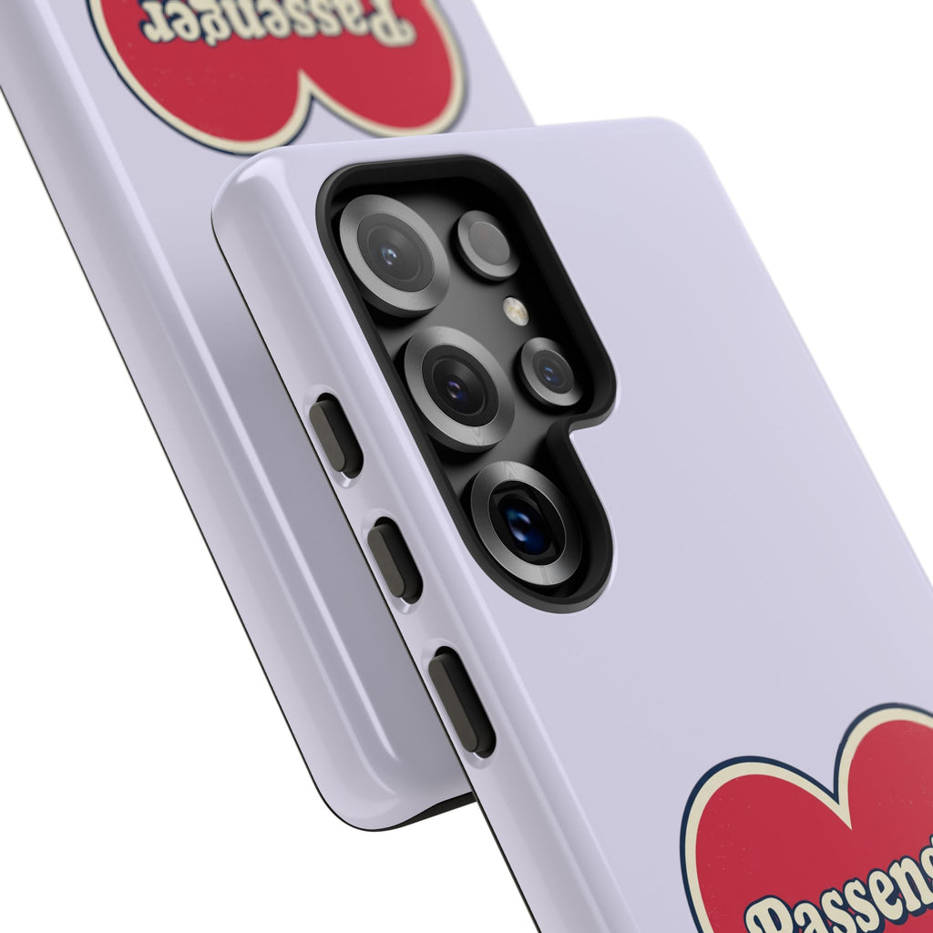Panda with Headphones Tough Phone Case — Cute Music-Loving Panda Protective Phone Cover