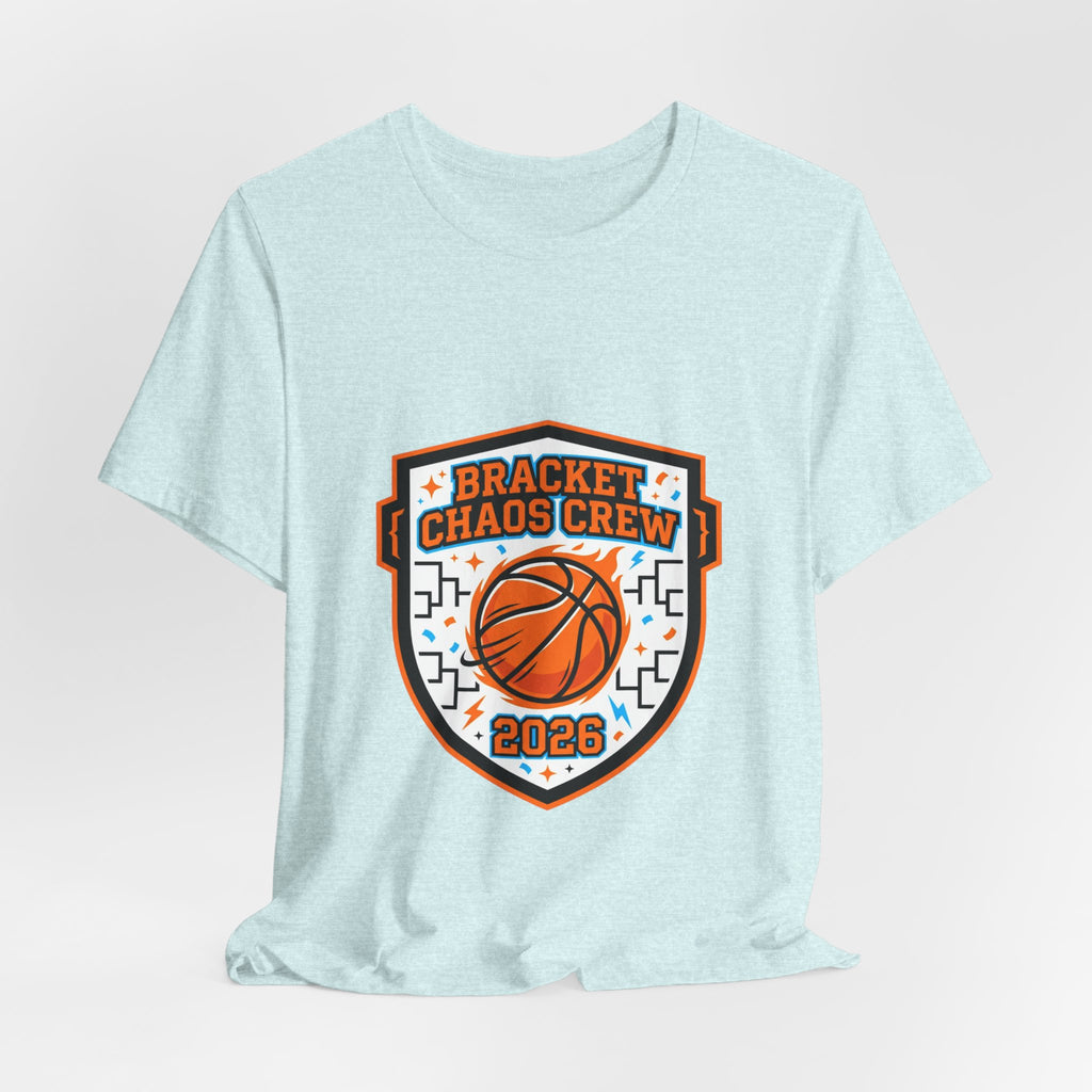 Bracket Chaos Crew Tee | college tournament, bracket, gameday hoops