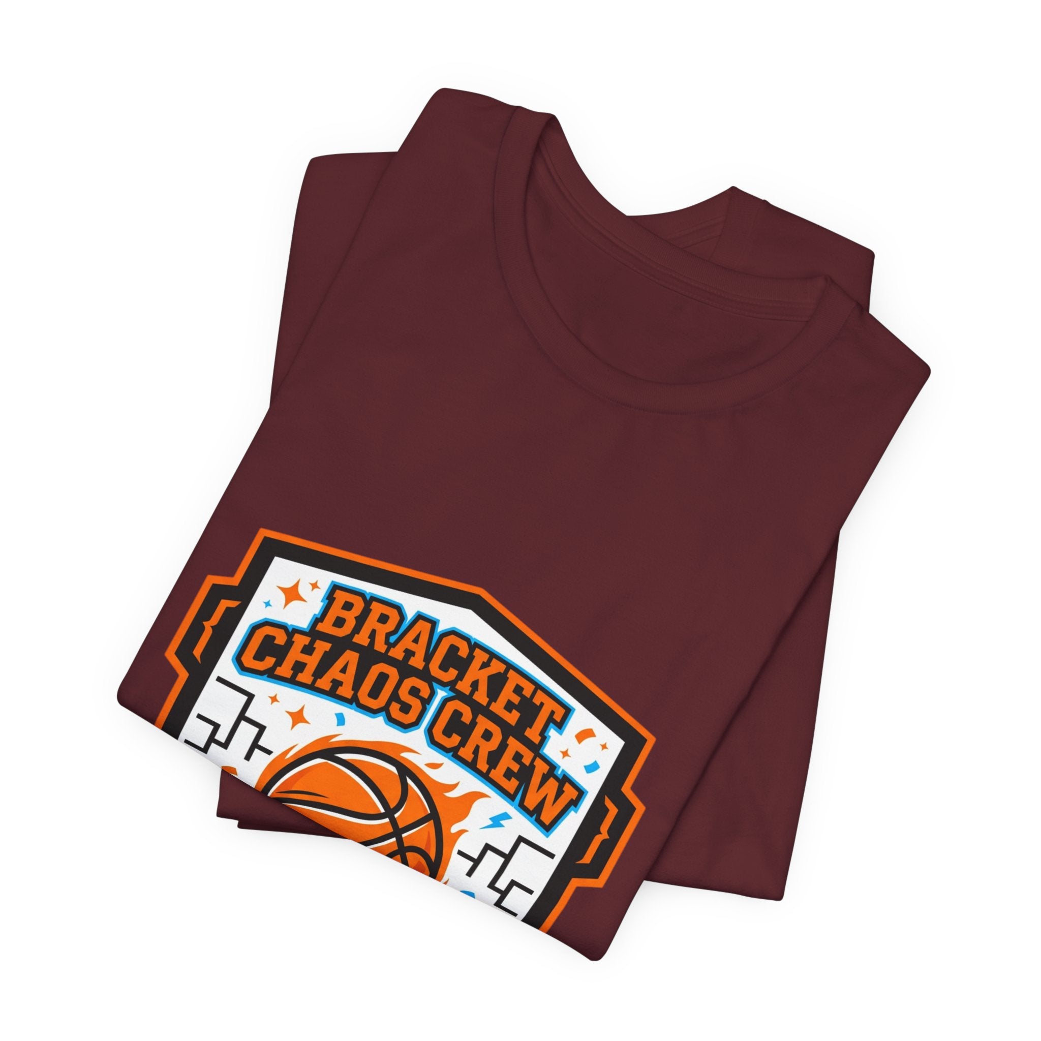 Bracket Chaos Crew Tee | college tournament, bracket, gameday hoops