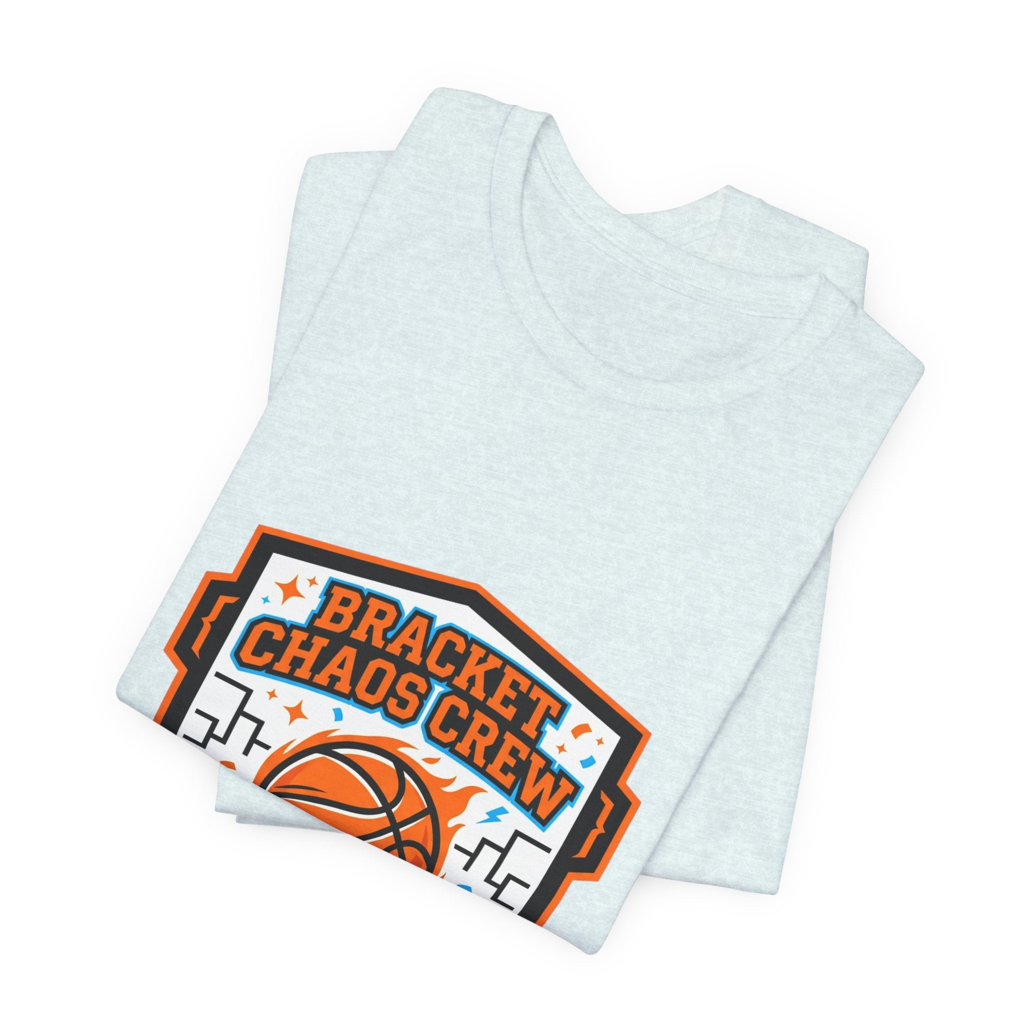 Bracket Chaos Crew Tee | college tournament, bracket, gameday hoops