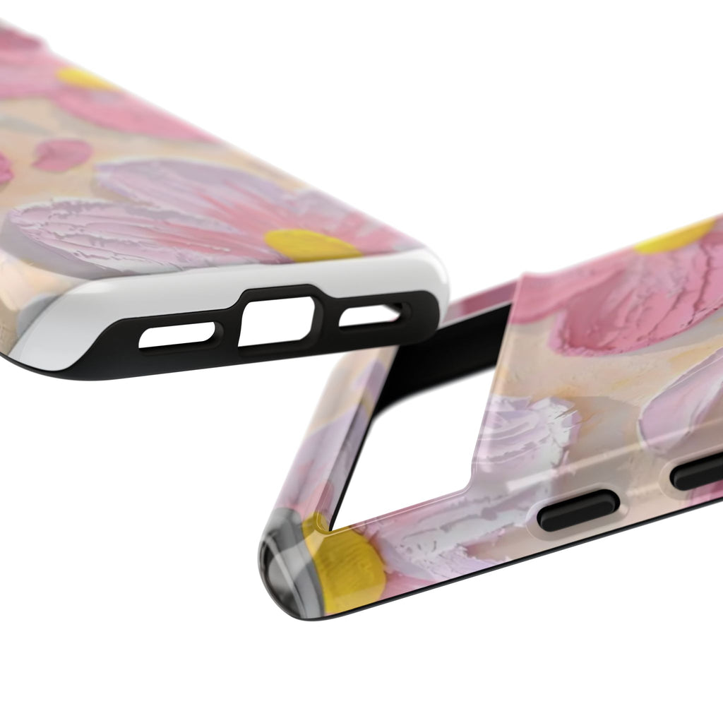 Floral Pink Buttercream Phone Case