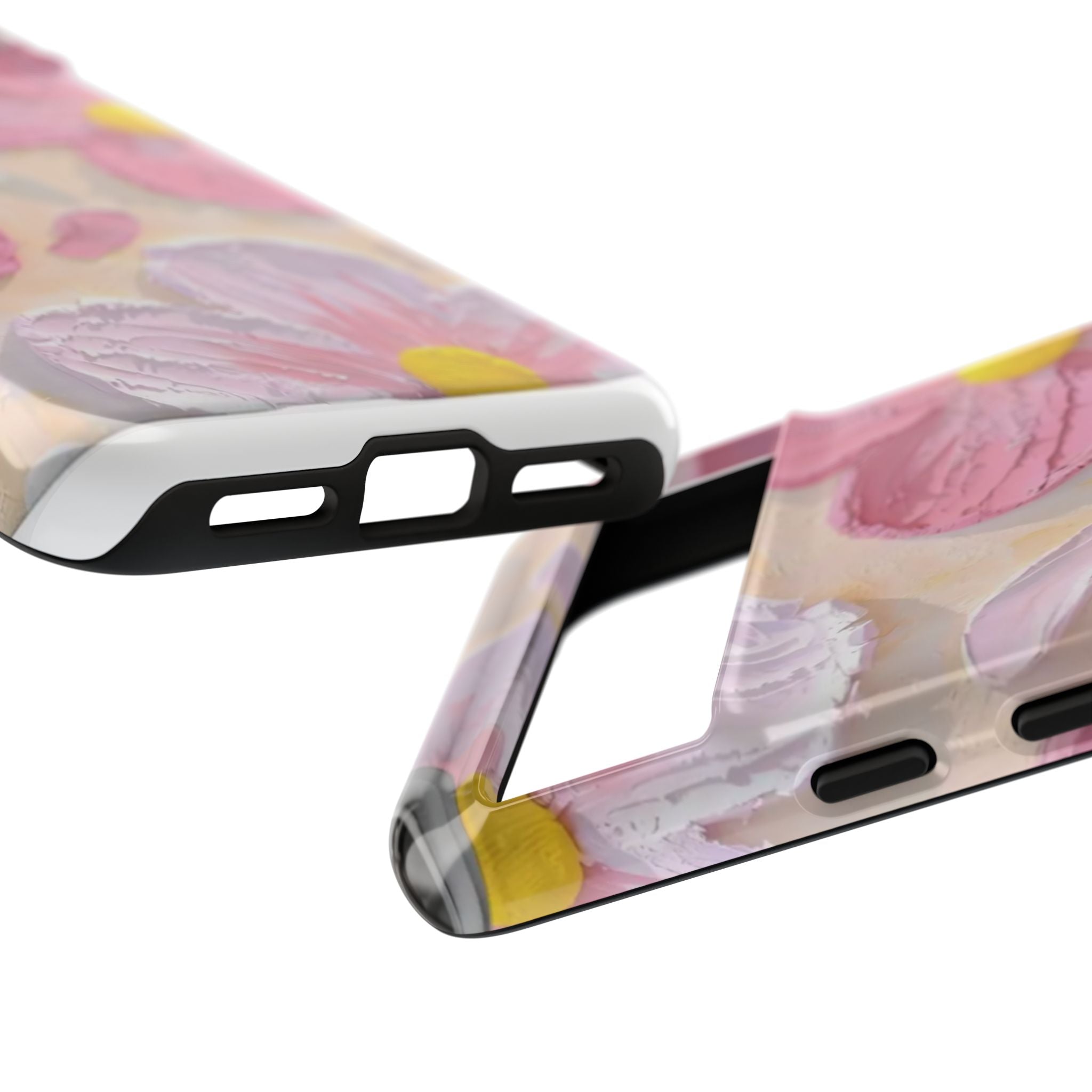 Floral Pink Buttercream Phone Case