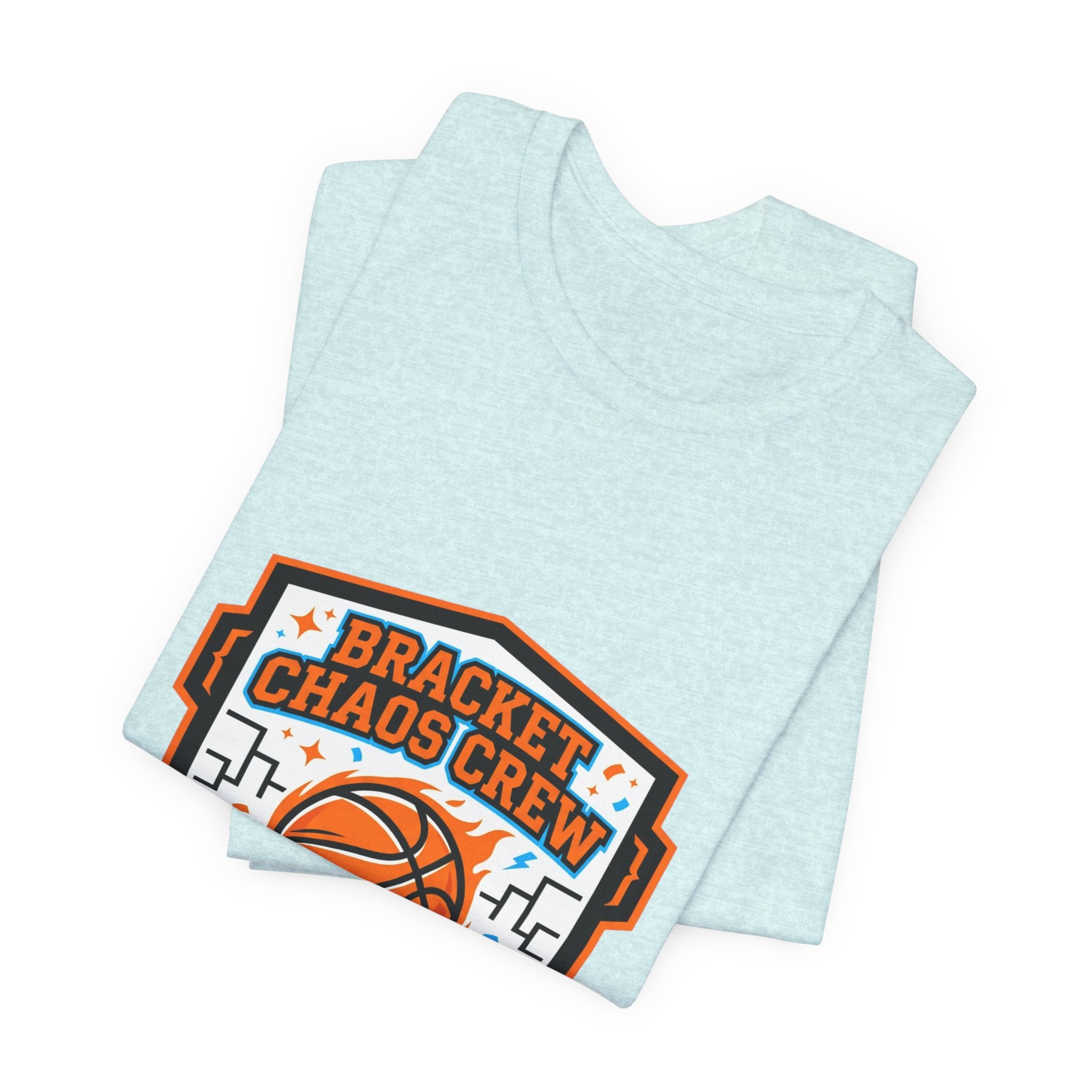 Bracket Chaos Crew Tee | college tournament, bracket, gameday hoops