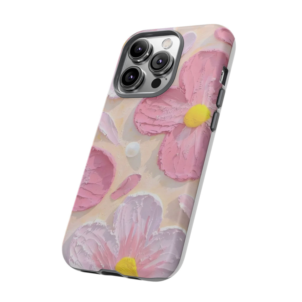 Floral Pink Buttercream Phone Case