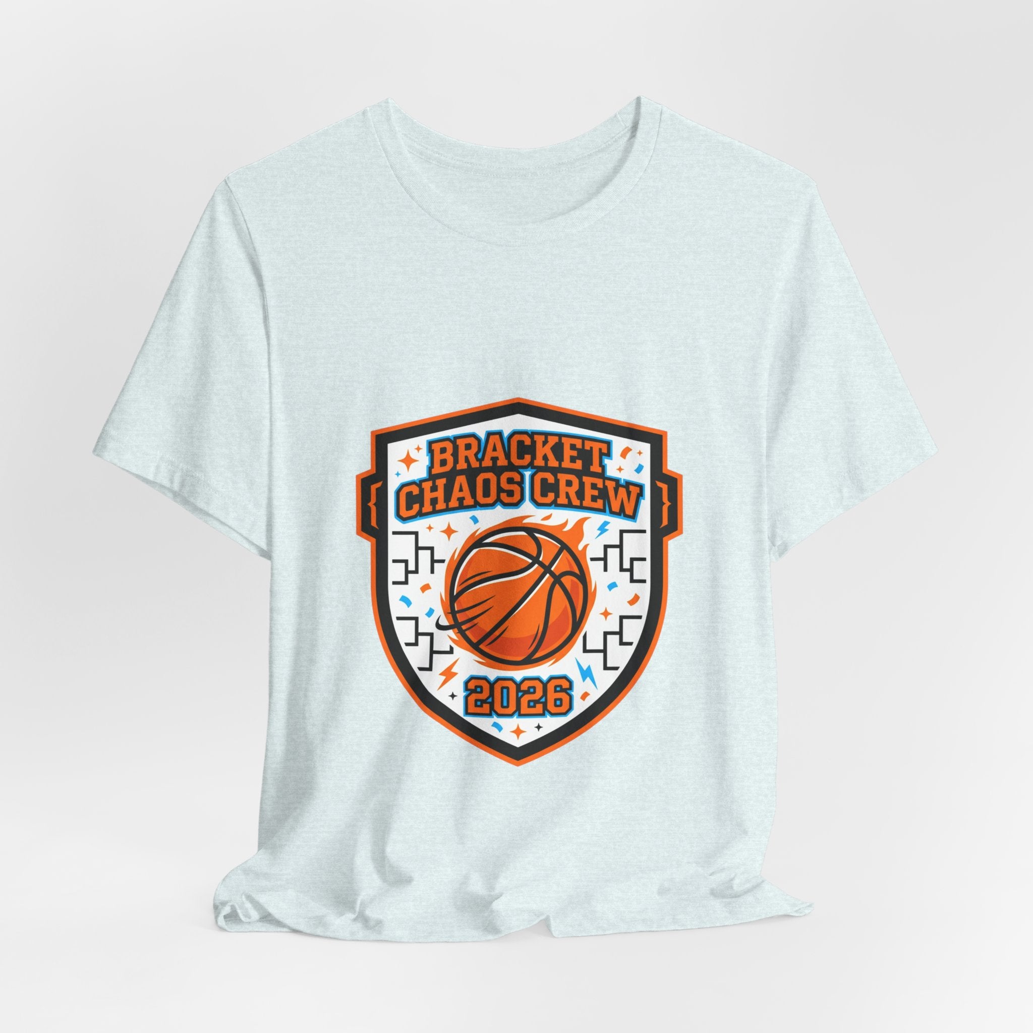 Bracket Chaos Crew Tee | college tournament, bracket, gameday hoops