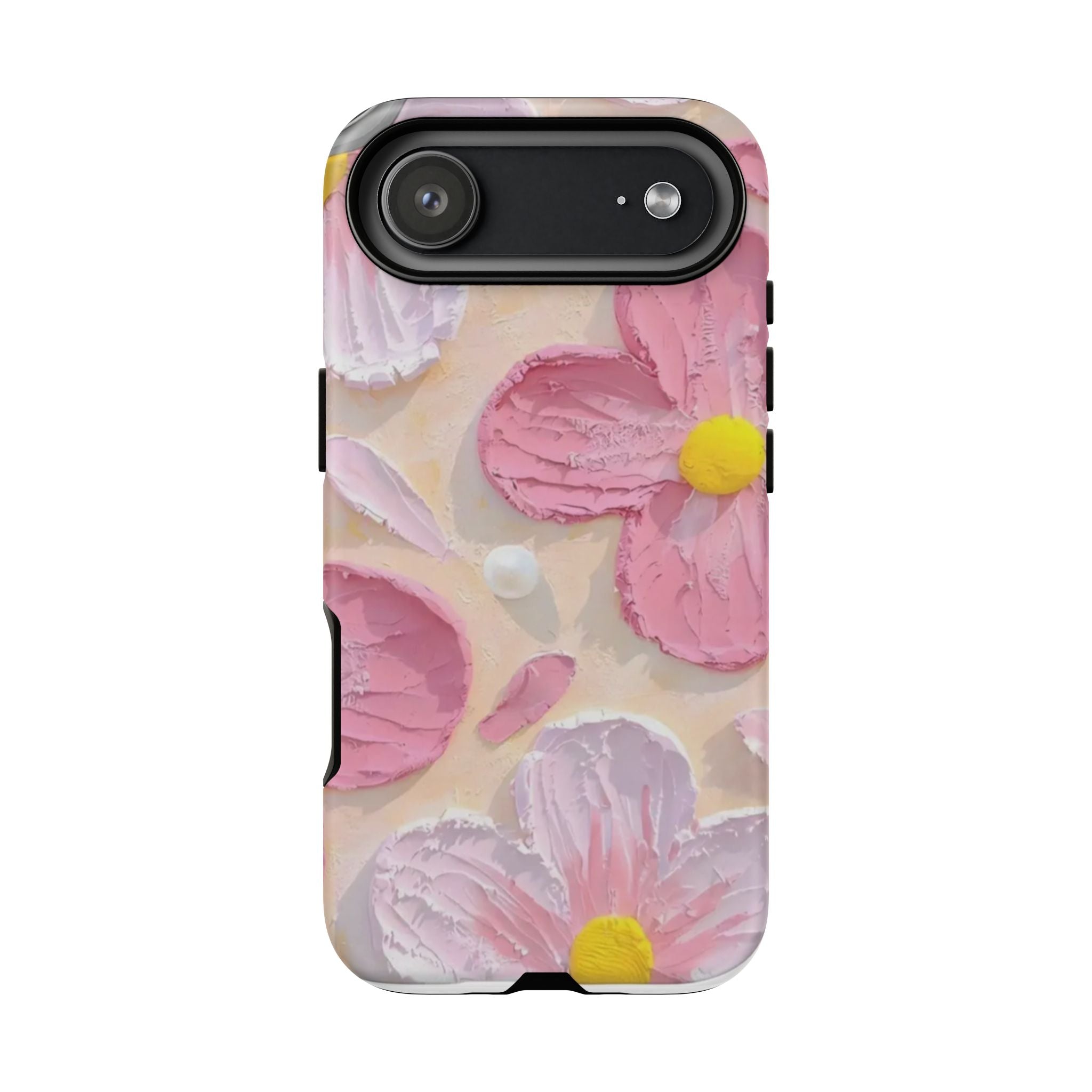 Floral Pink Buttercream Phone Case