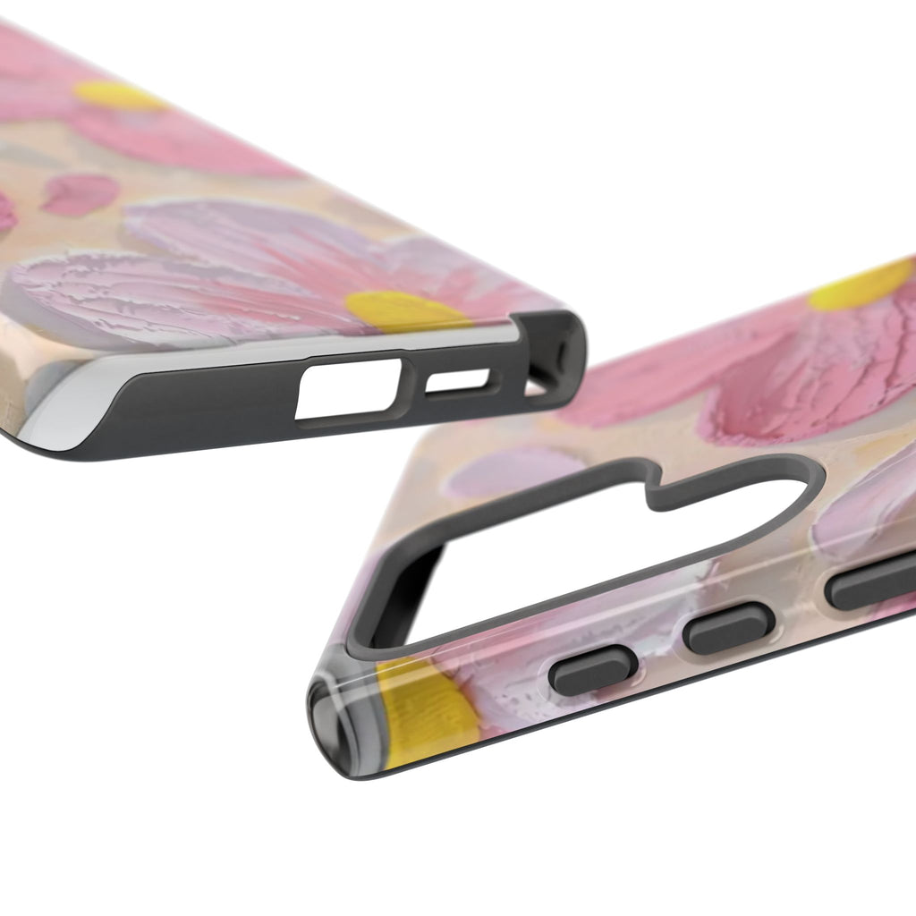 Floral Pink Buttercream Phone Case