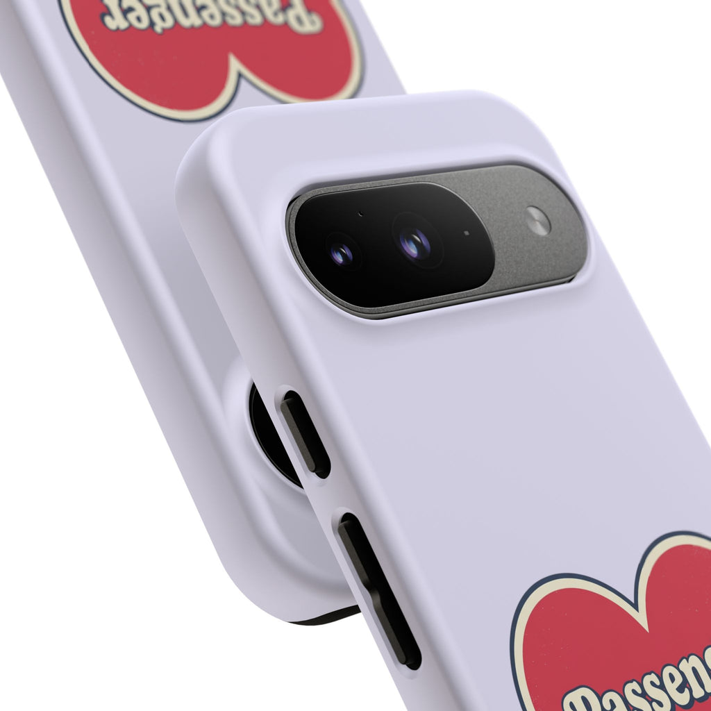 Panda with Headphones Tough Phone Case — Cute Music-Loving Panda Protective Phone Cover