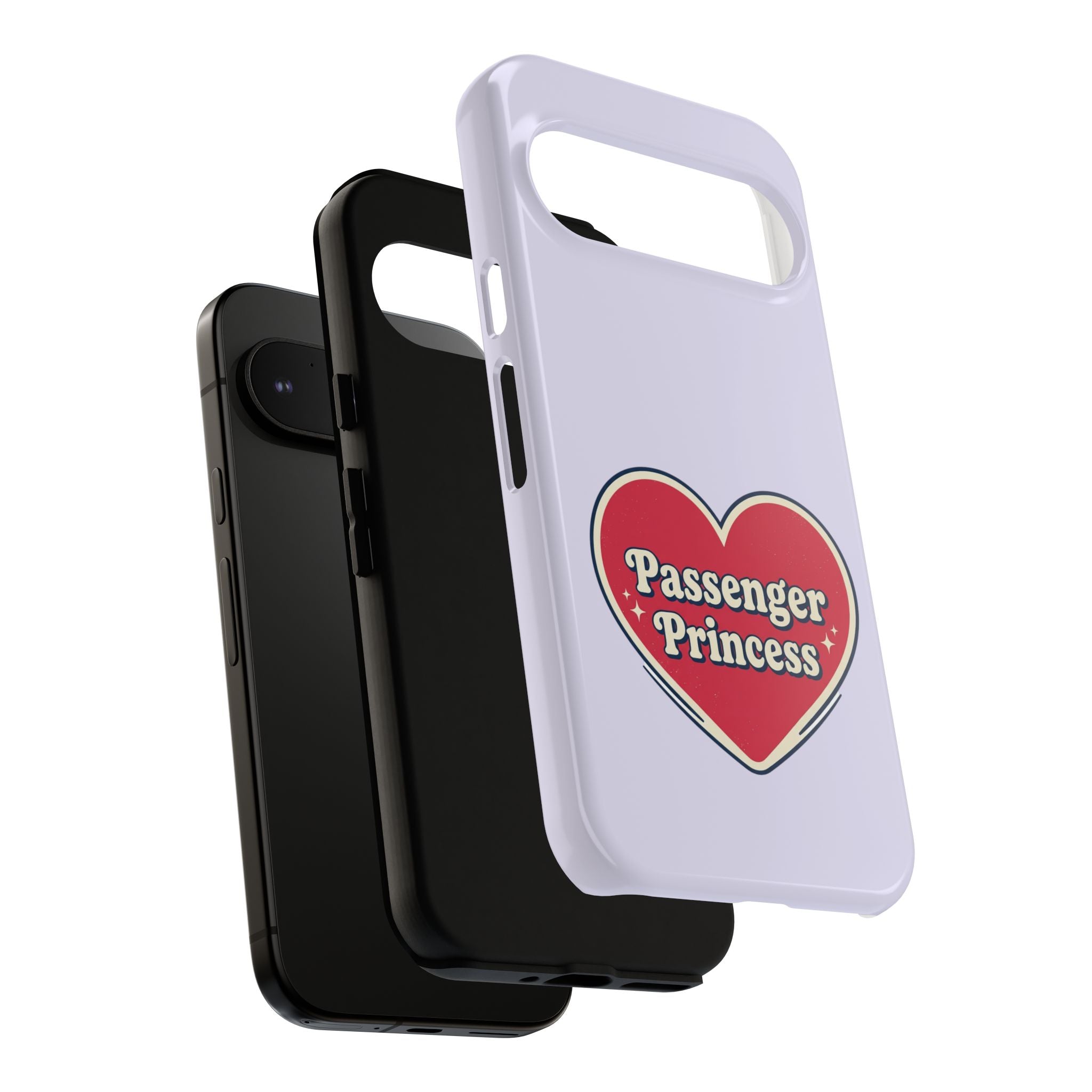 Panda with Headphones Tough Phone Case — Cute Music-Loving Panda Protective Phone Cover