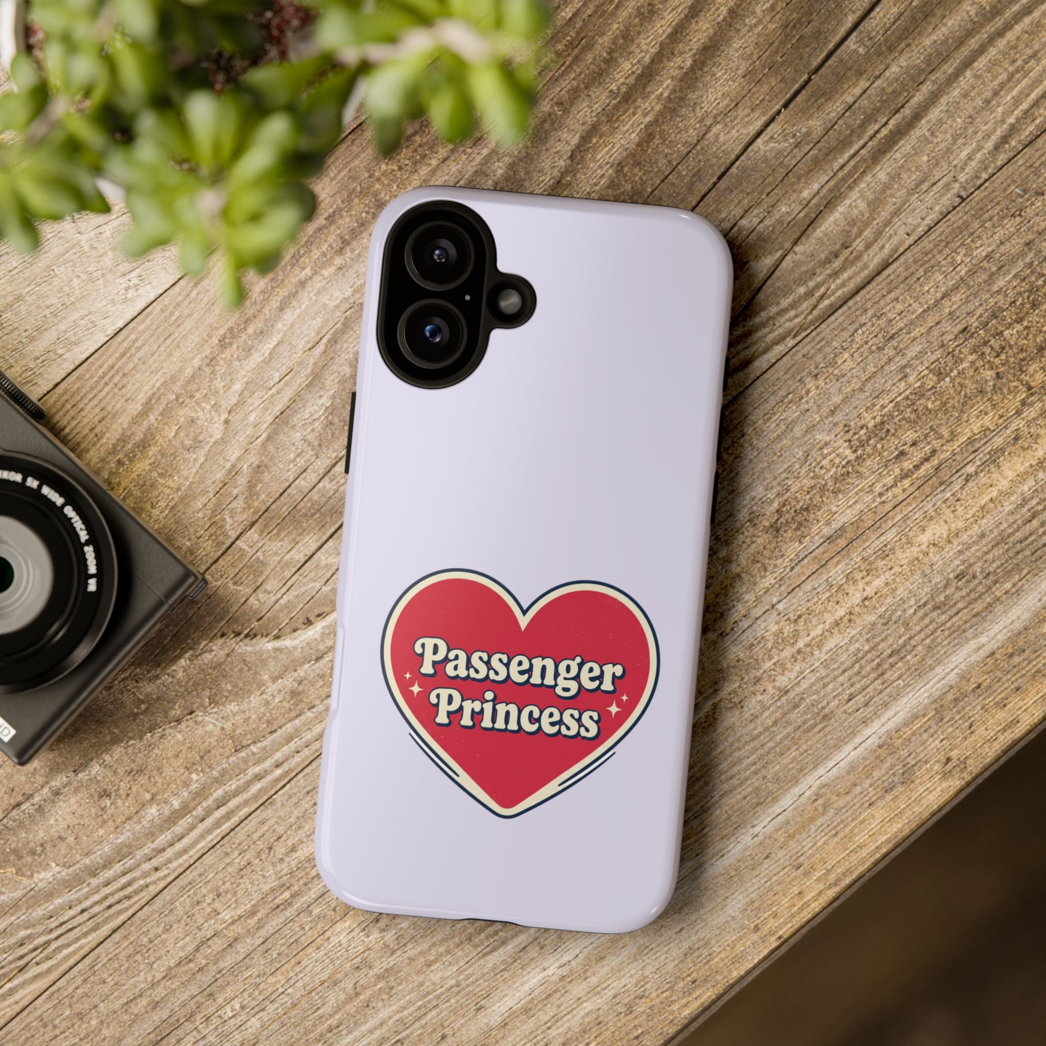 Panda with Headphones Tough Phone Case — Cute Music-Loving Panda Protective Phone Cover
